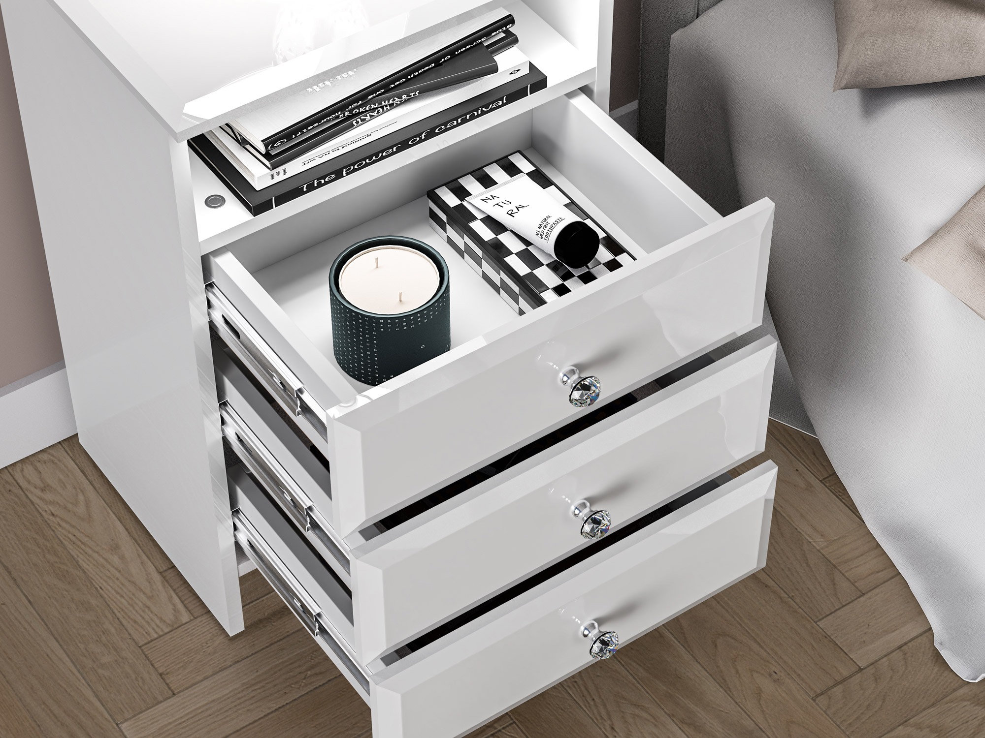 Κομοδίνο Romlevo 111