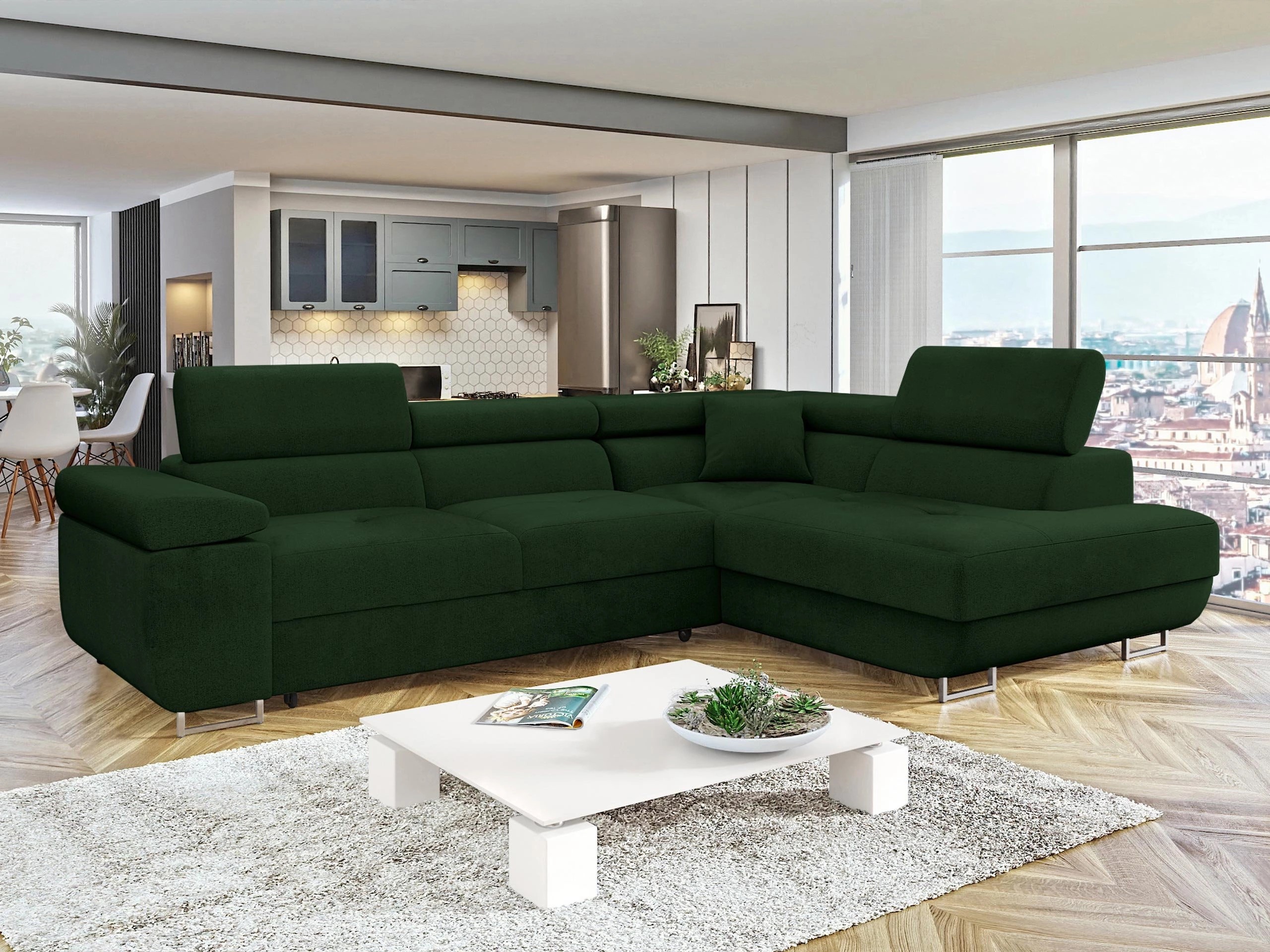 Γωνιακός Καναπές Comfivo Vinetum (Polo 889)