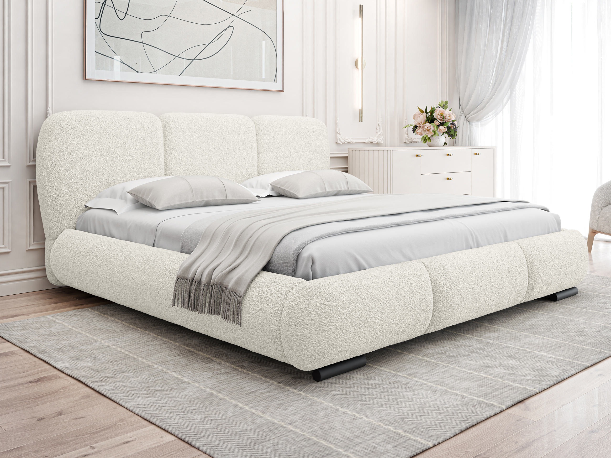 Κρεβάτι TrendyNest Navium (Coral 15)