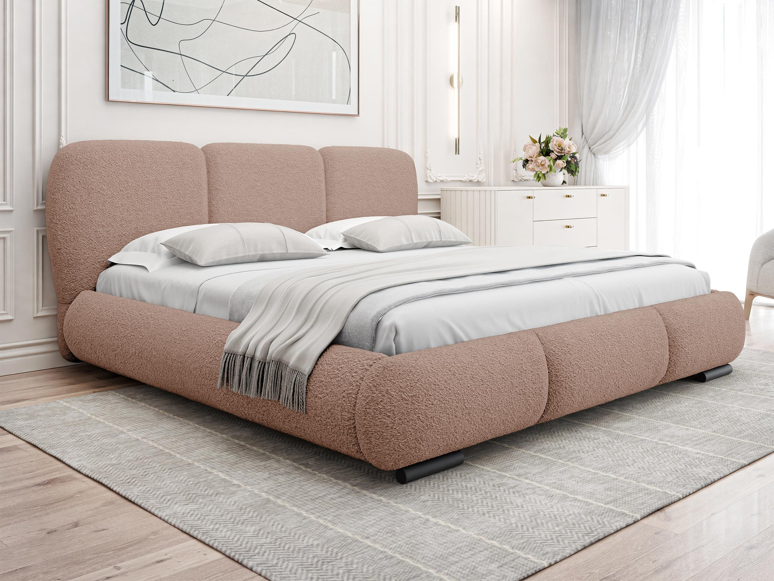 Κρεβάτι TrendyNest Navium (Coral 45)