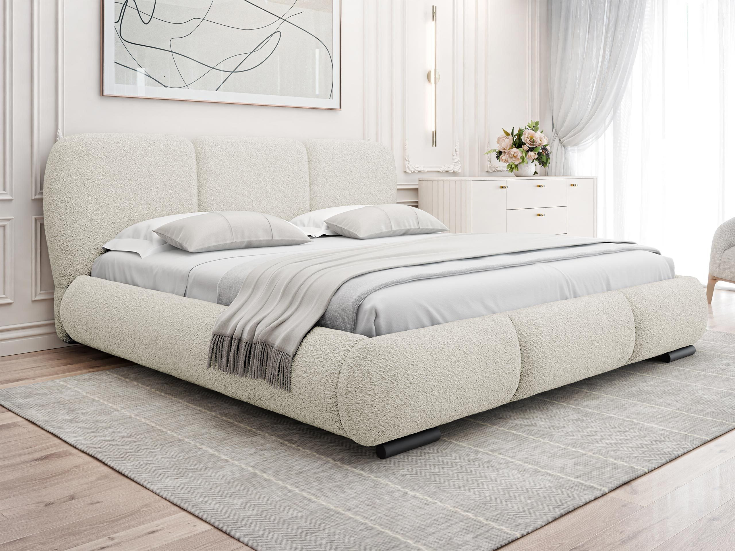 Κρεβάτι TrendyNest Navium (Coral 65)
