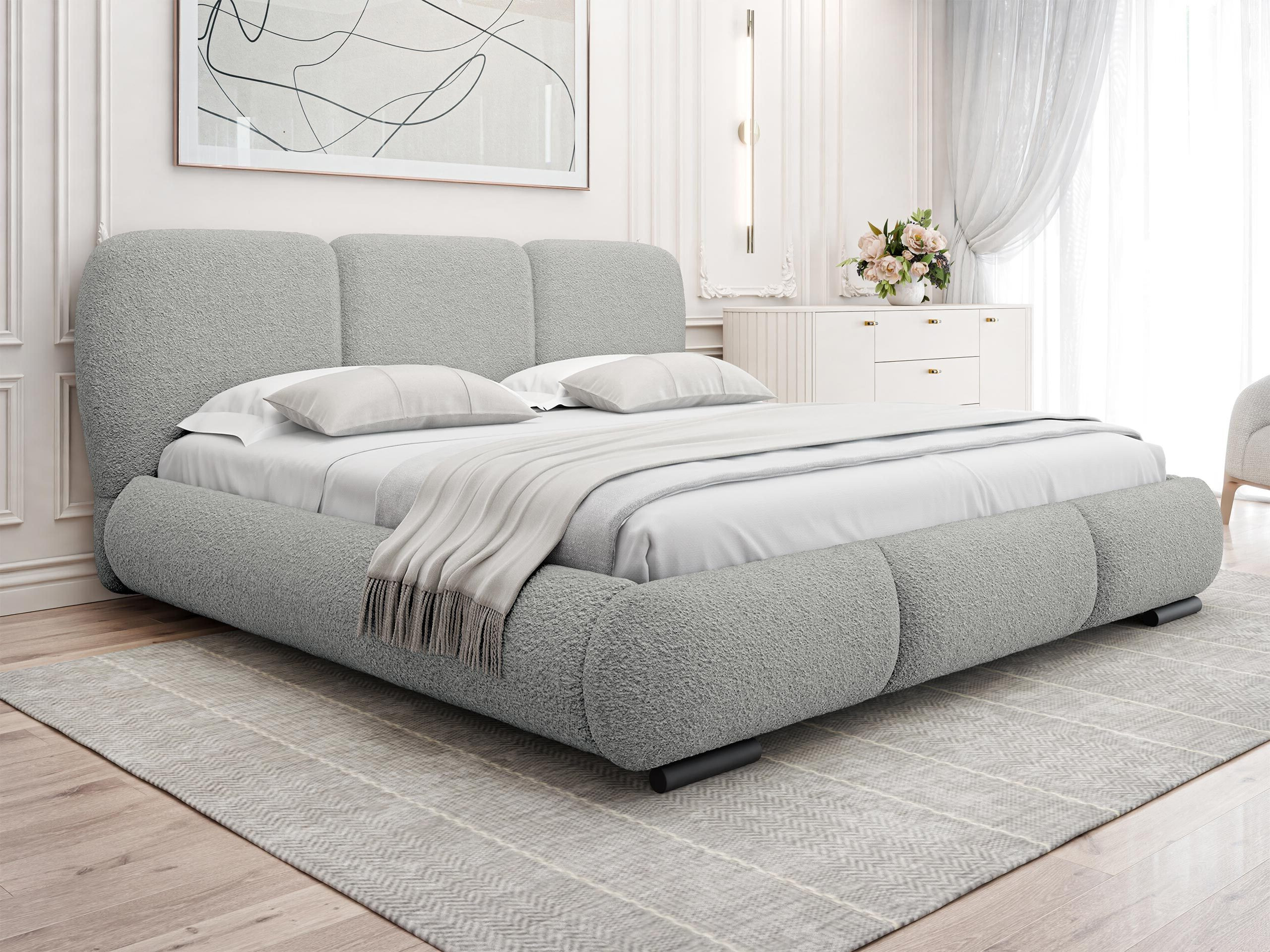 Κρεβάτι TrendyNest Navium (Coral 75)