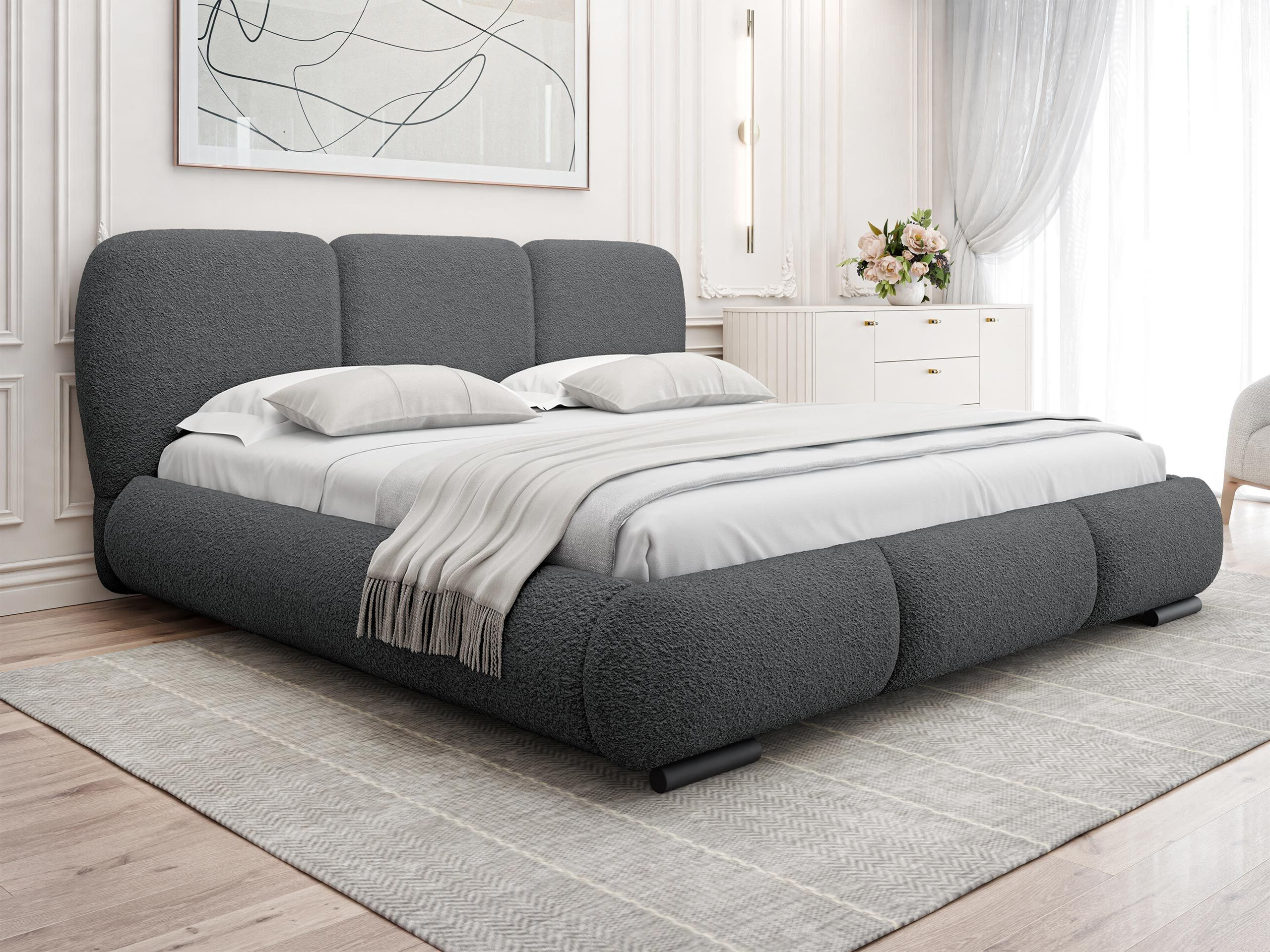 Κρεβάτι TrendyNest Navium (Coral 80)