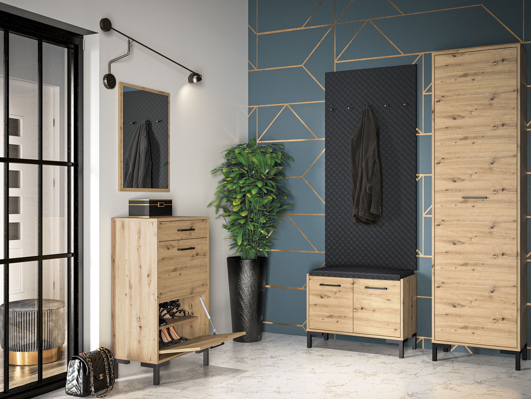 Παπουτσοθήκη Larnolo 101