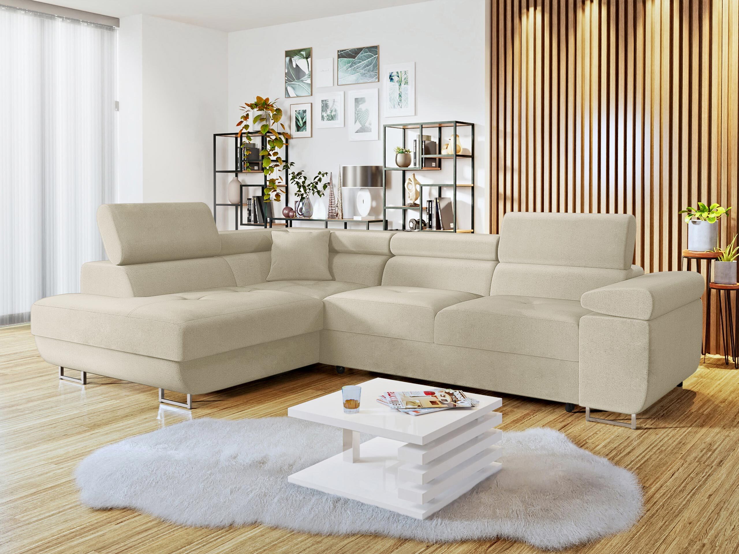 Γωνιακός Καναπές Comfivo Vinetum (Polo 872)