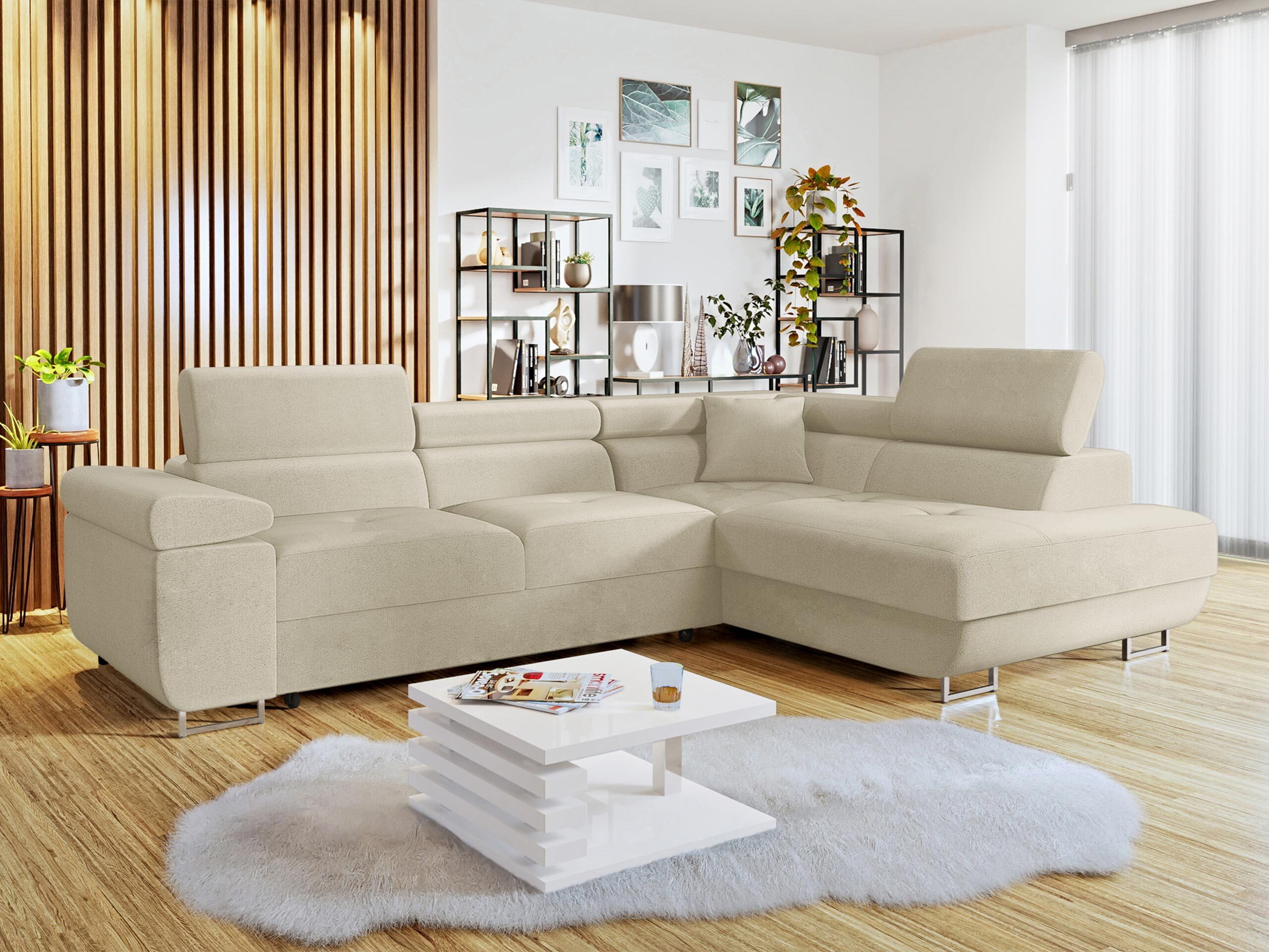 Γωνιακός Καναπές Comfivo Vinetum (Polo 872)
