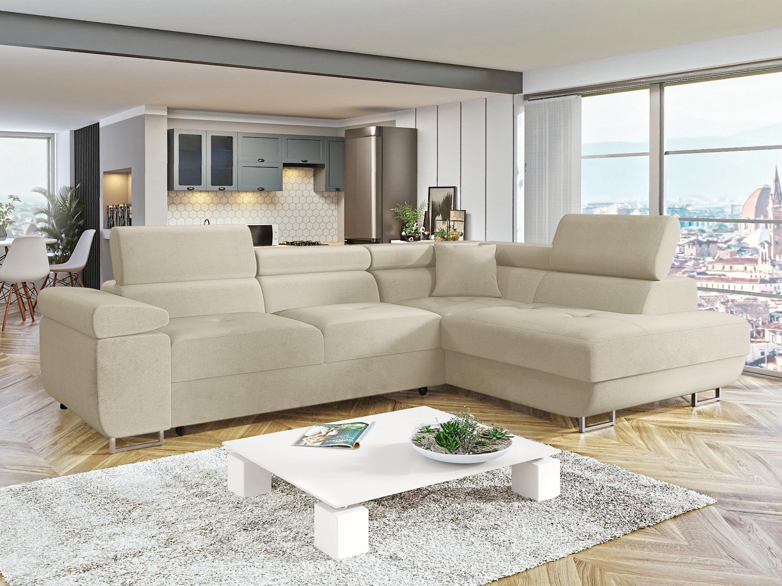 Γωνιακός Καναπές Comfivo Vinetum (Polo 872)
