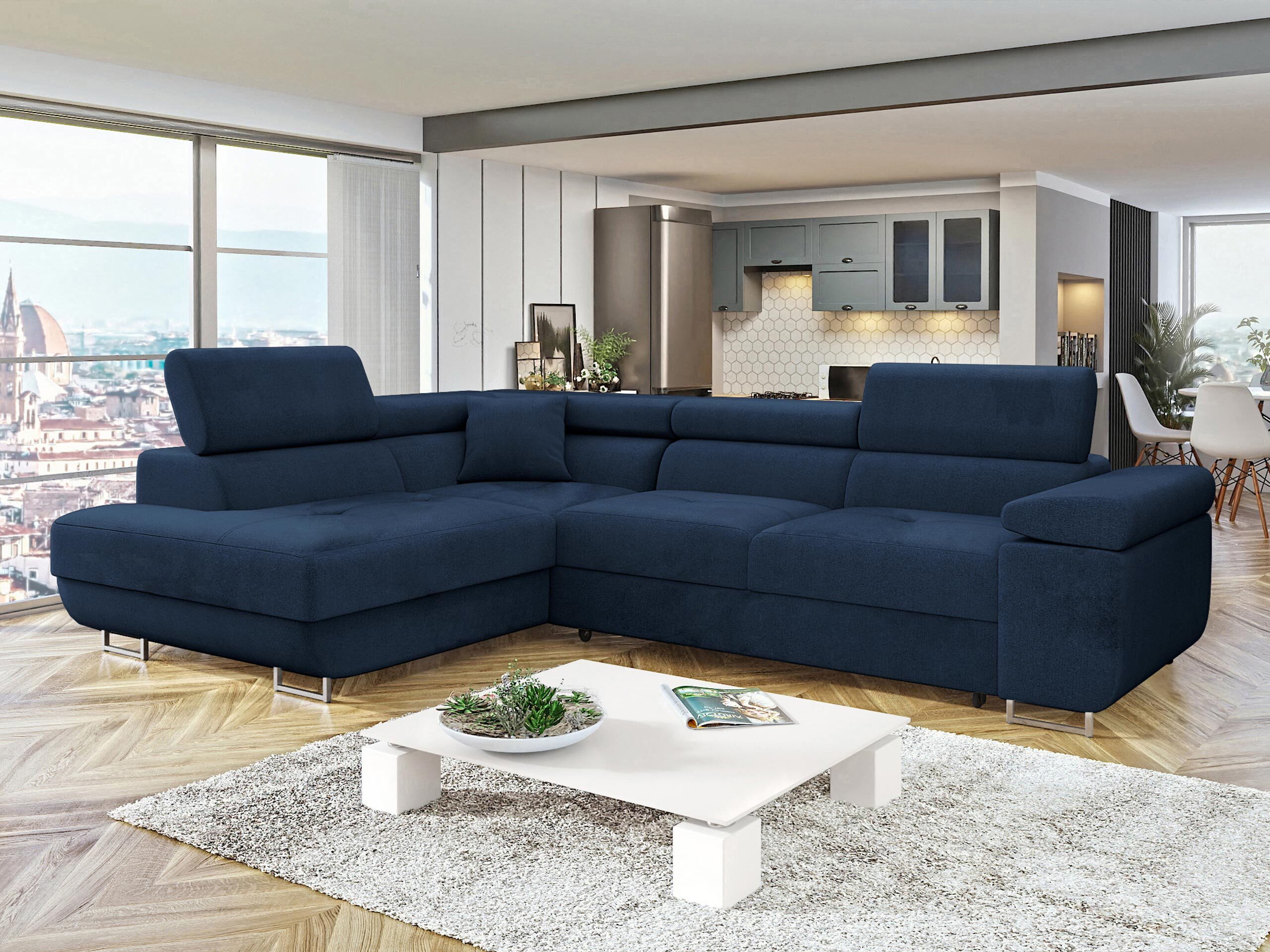 Γωνιακός Καναπές Comfivo Vinetum (Polo 891)