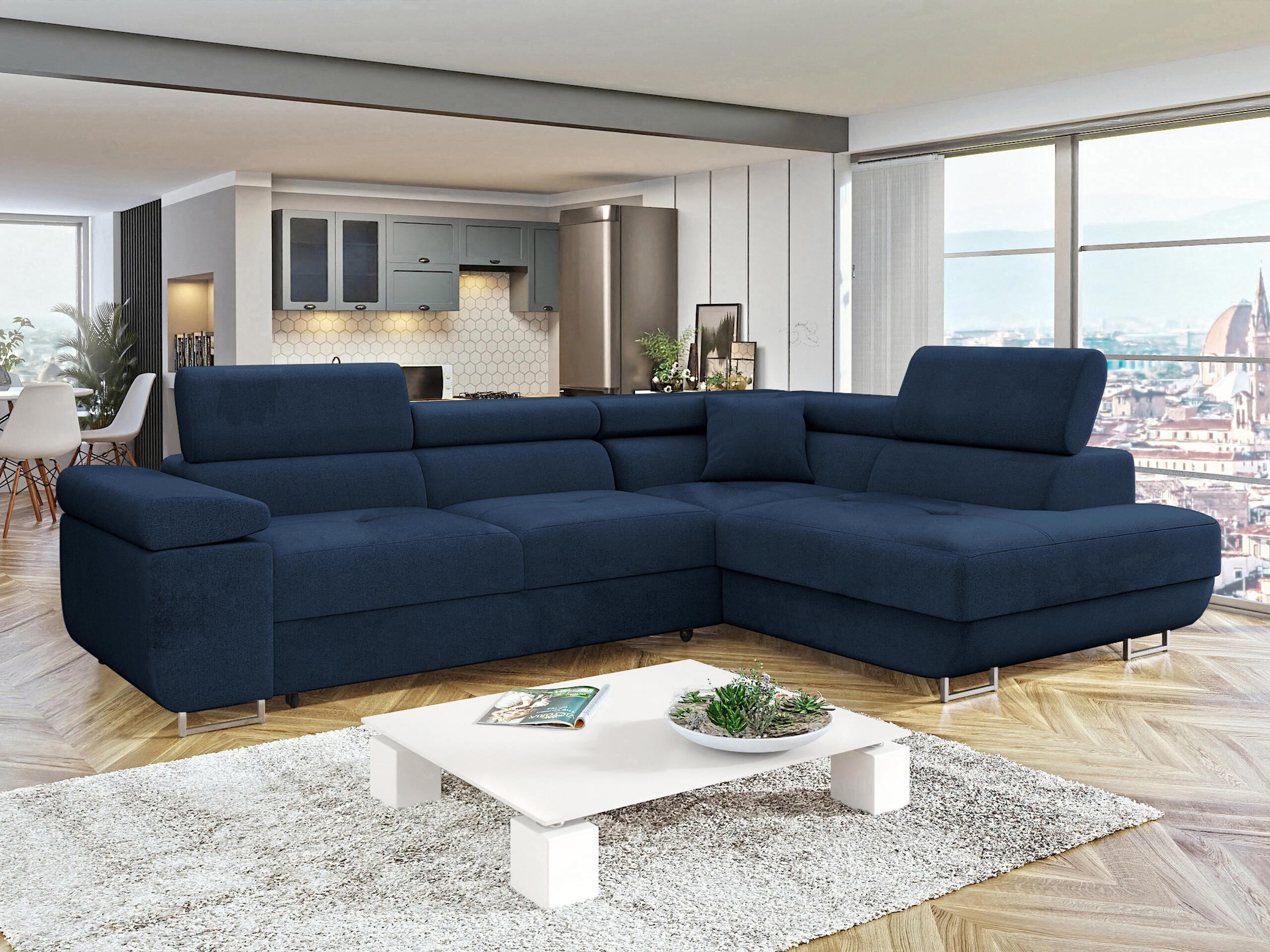 Γωνιακός Καναπές Comfivo Vinetum (Polo 891)