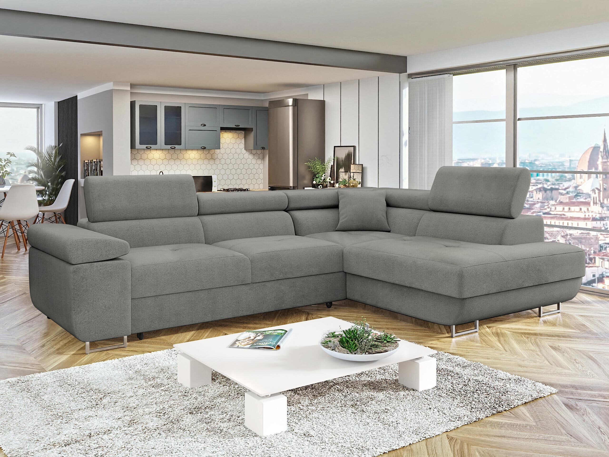 Γωνιακός Καναπές Comfivo Vinetum (Polo 894)
