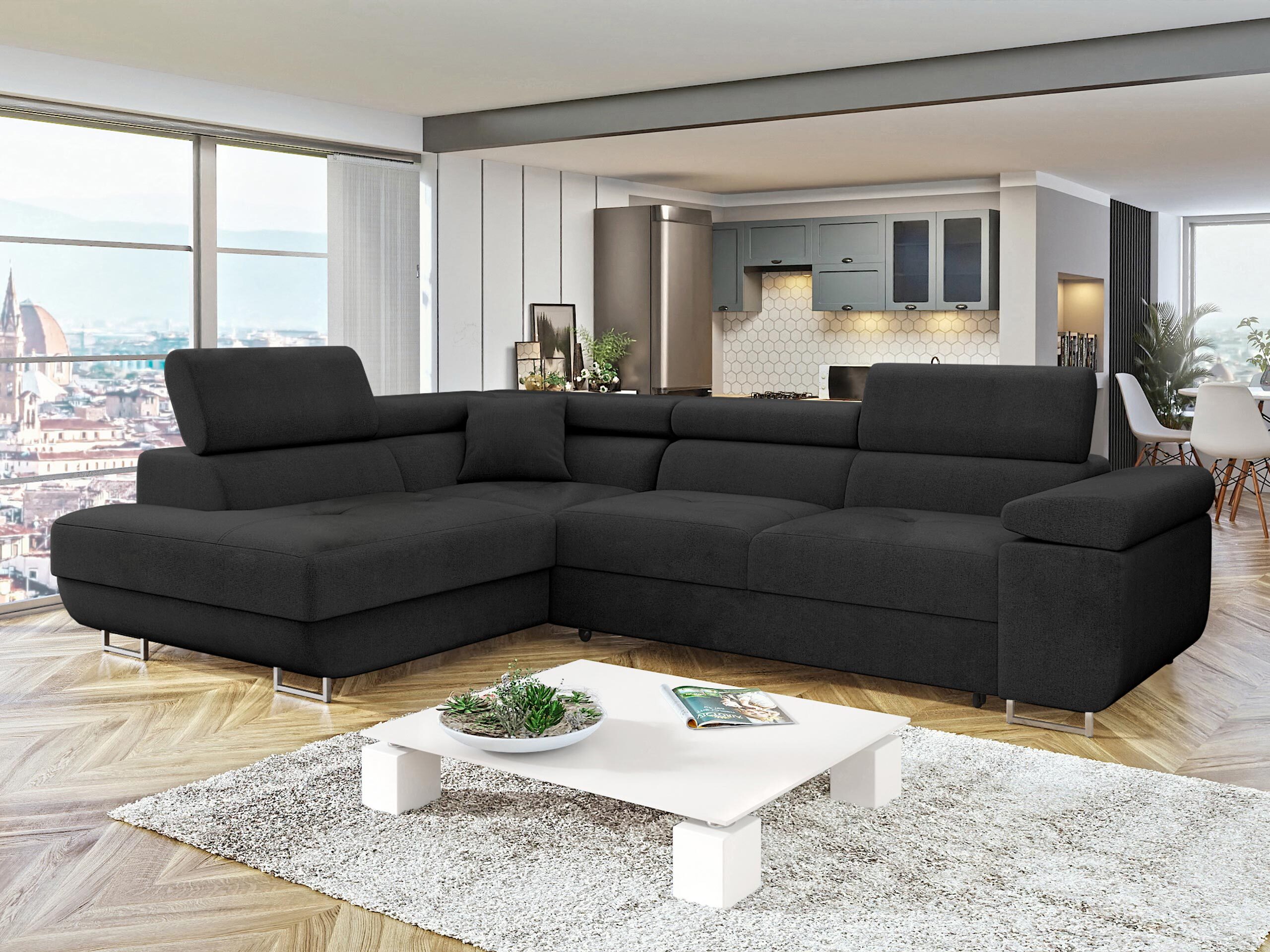 Γωνιακός Καναπές Comfivo Vinetum (Polo 897)