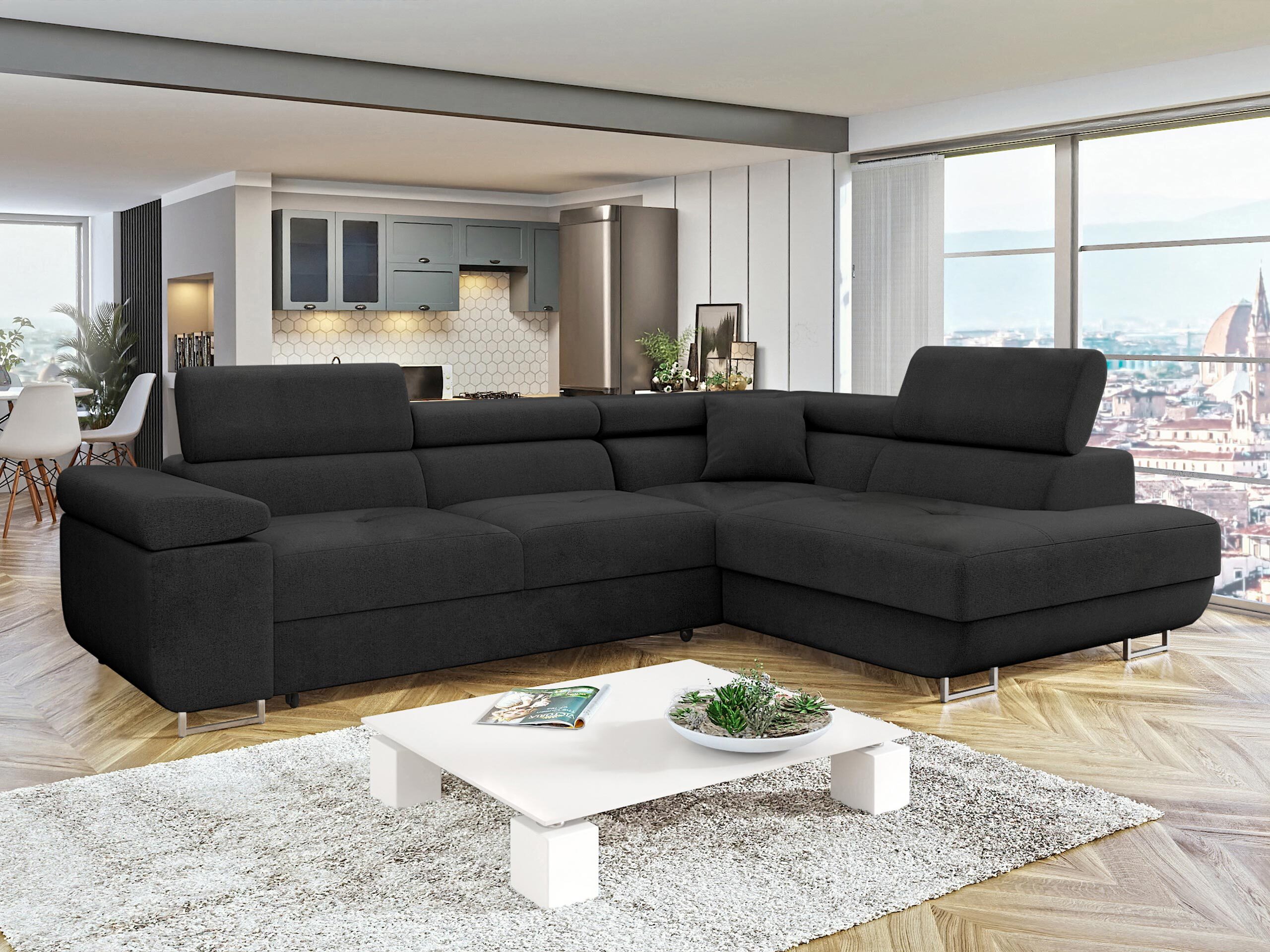 Γωνιακός Καναπές Comfivo Vinetum (Polo 897)