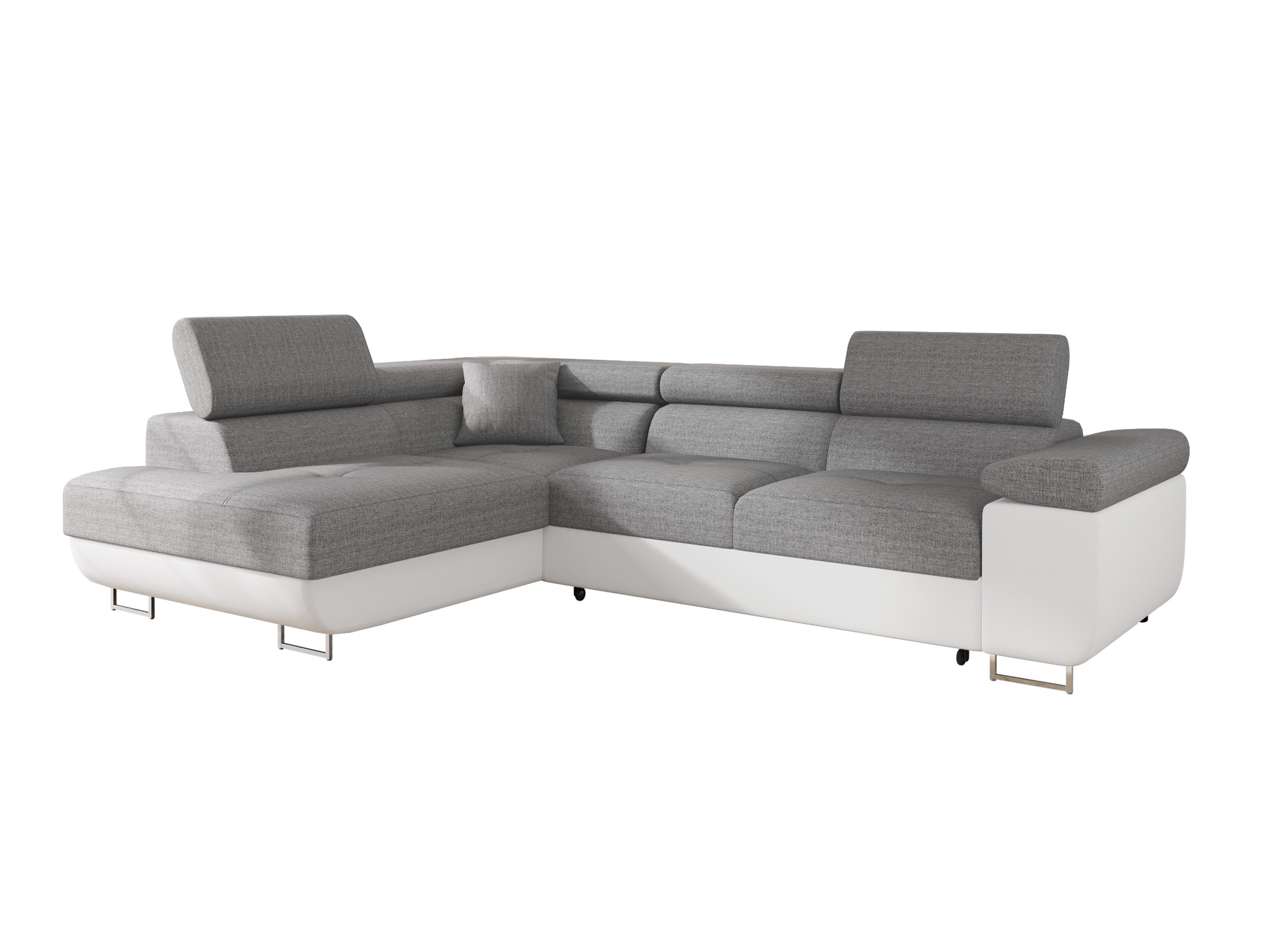 Γωνιακός Καναπές Comfivo Vinetum (Soft 017 + Lux 05)