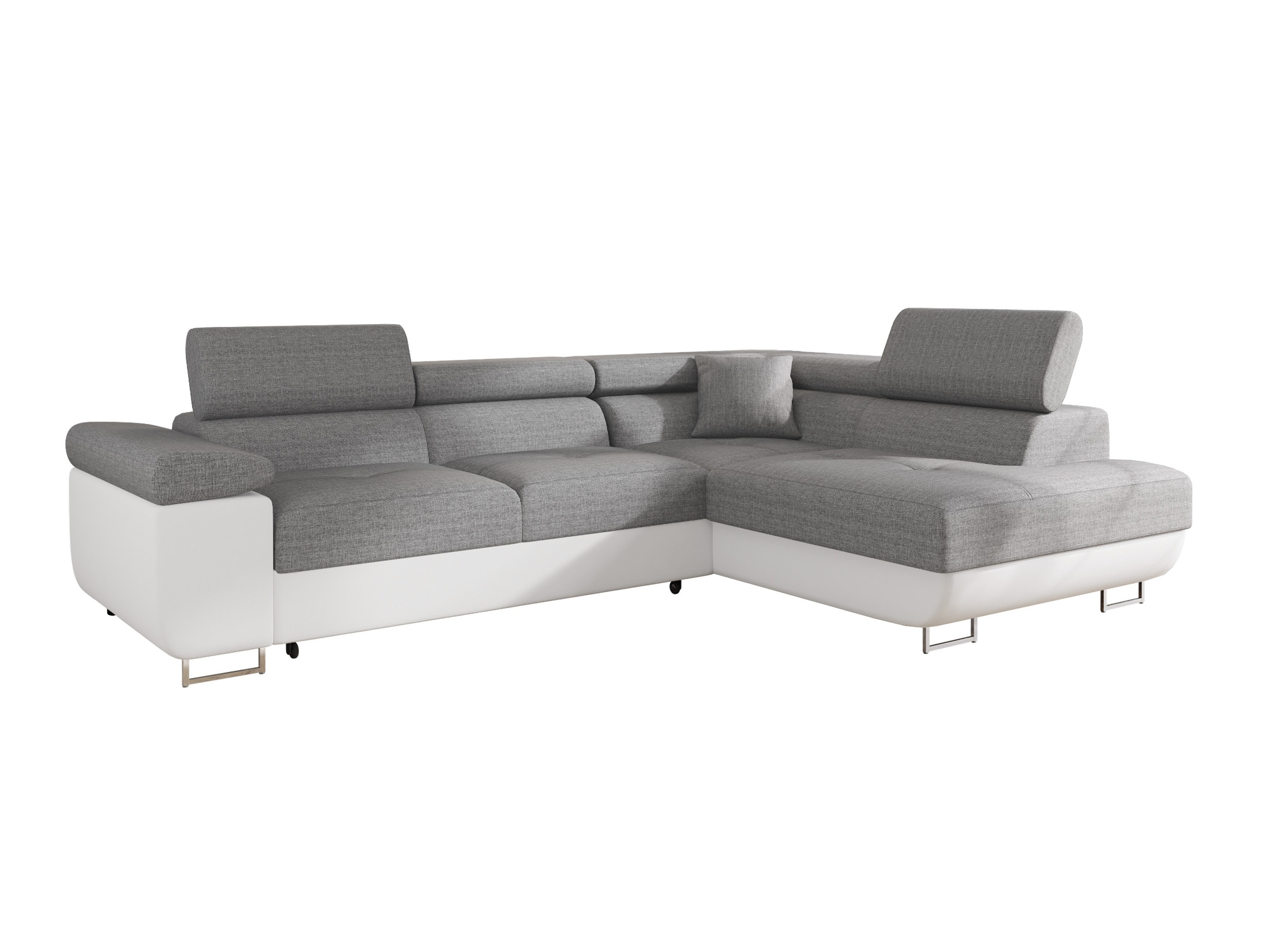 Γωνιακός Καναπές Comfivo Vinetum (Soft 017 + Lux 05)