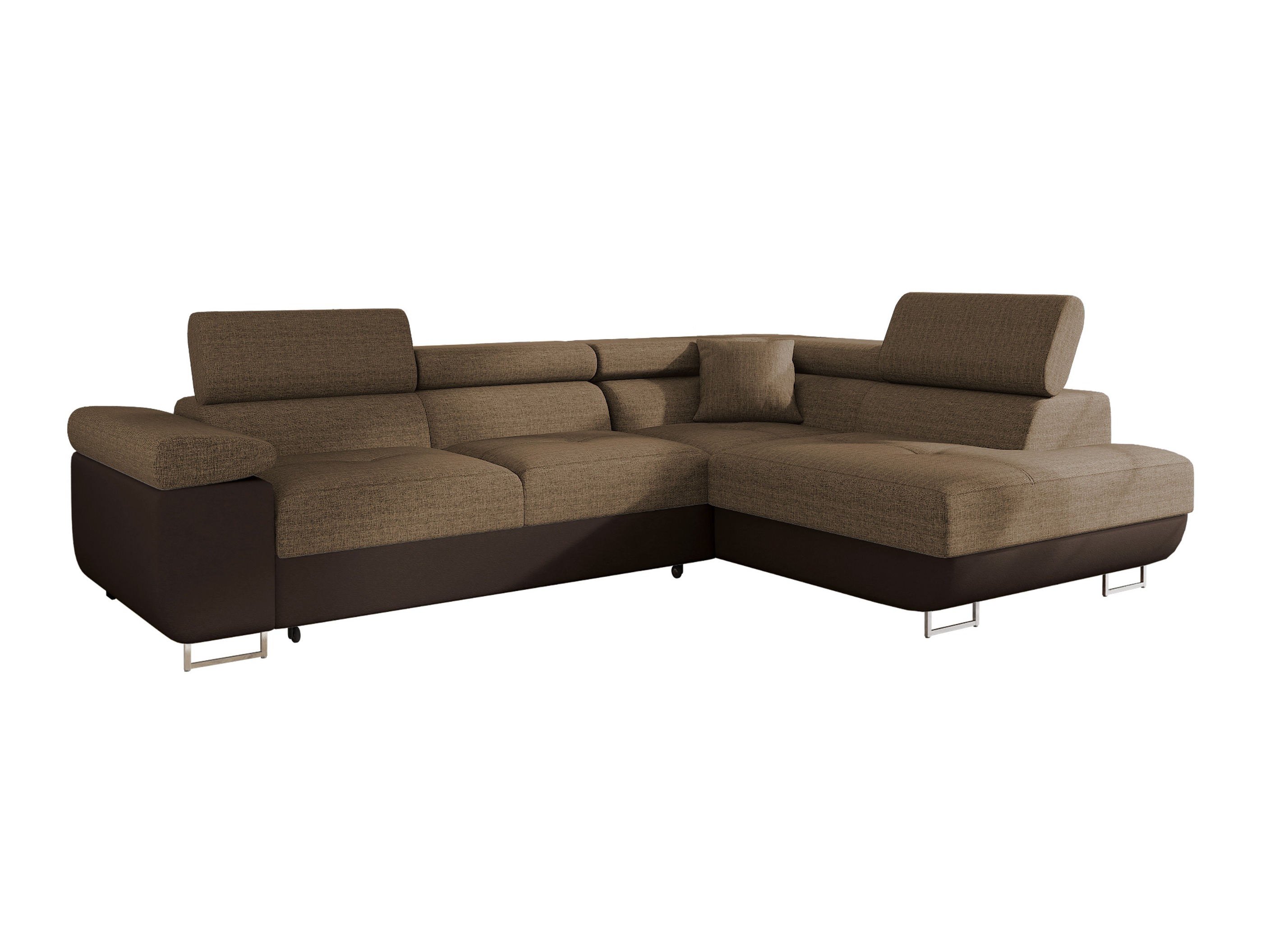 Γωνιακός Καναπές Comfivo Vinetum (Soft 066 + Lux 03)