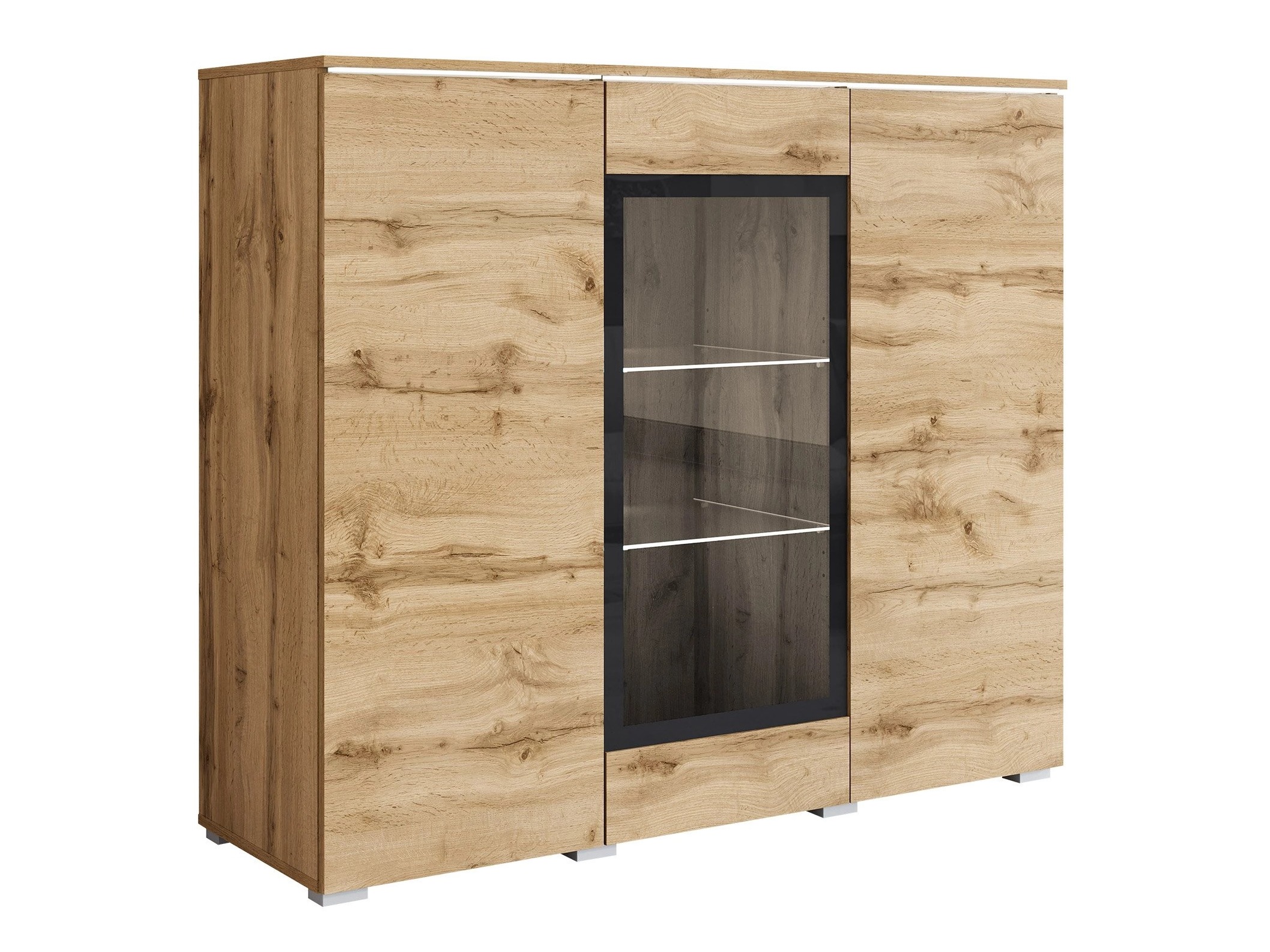 Μπουφέ Mirfivo 103 (Δρυς wotan)
