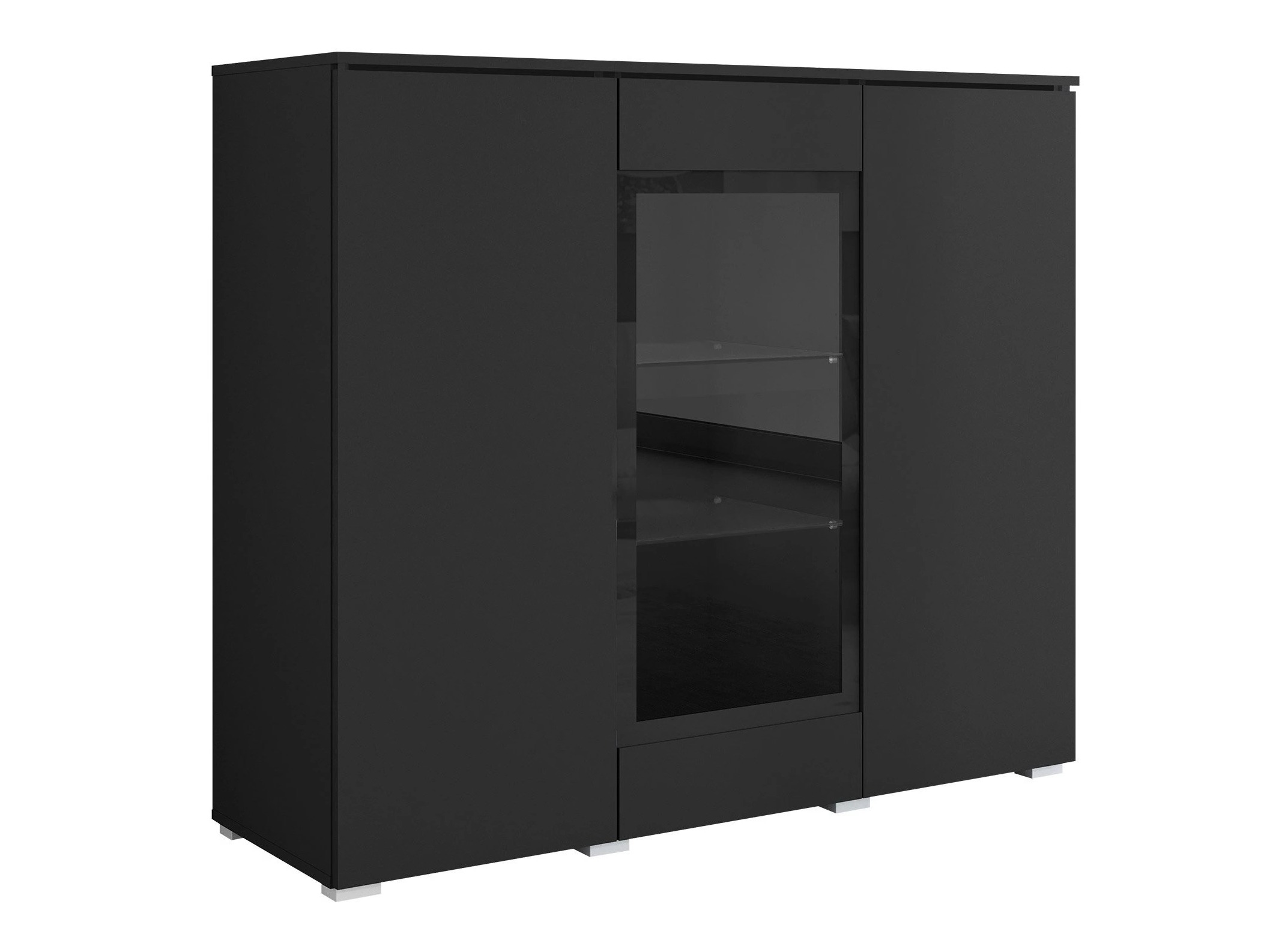 Μπουφέ Mirfivo 103 (Γραφίτης)