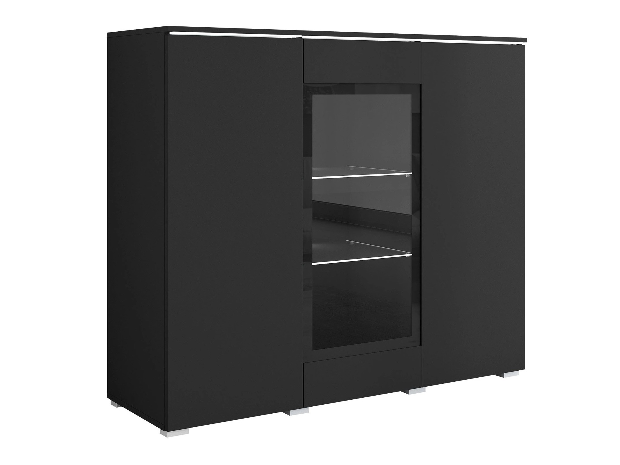 Μπουφέ Mirfivo 103 (Γραφίτης)