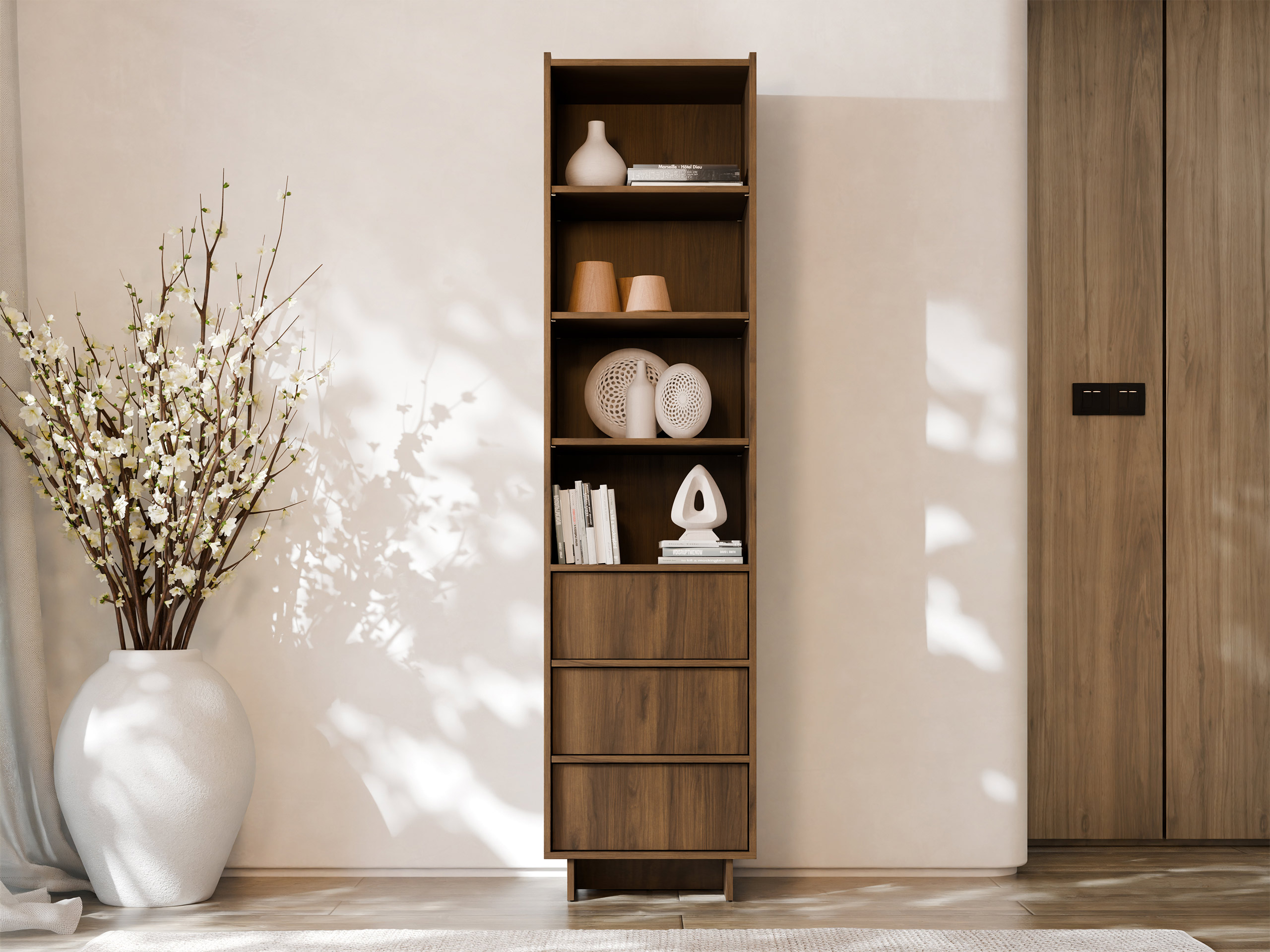Βιβλιοθήκη Pirum (Καρυδί)