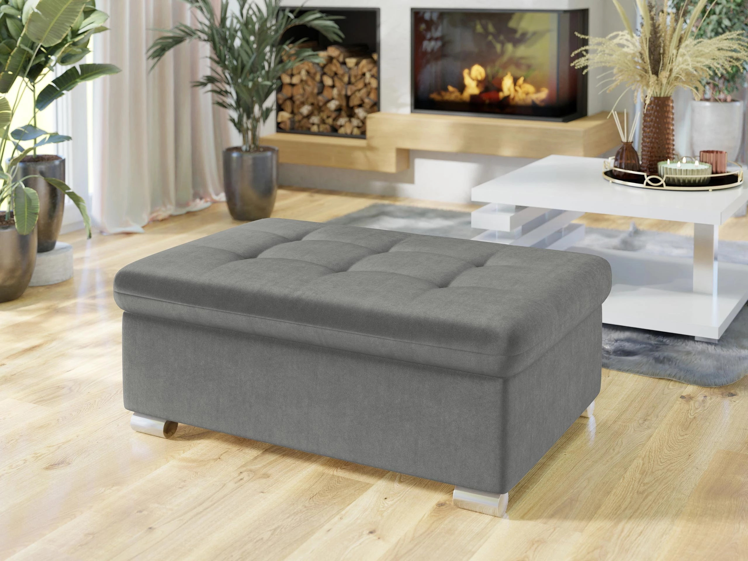 Ταμπουρέ Comfivo Gemma I (Magic Velvet 2217)