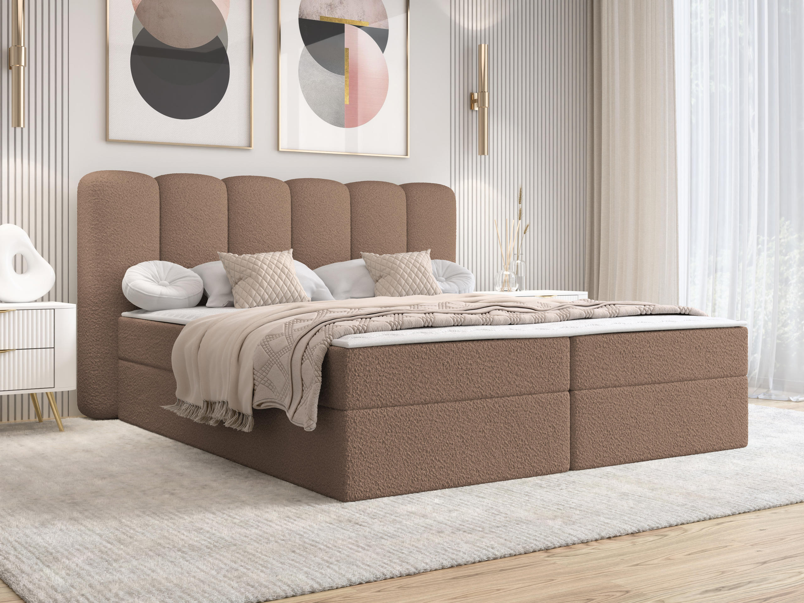 Κρεβάτι continental Stonecrest 112 (Lambi 04)