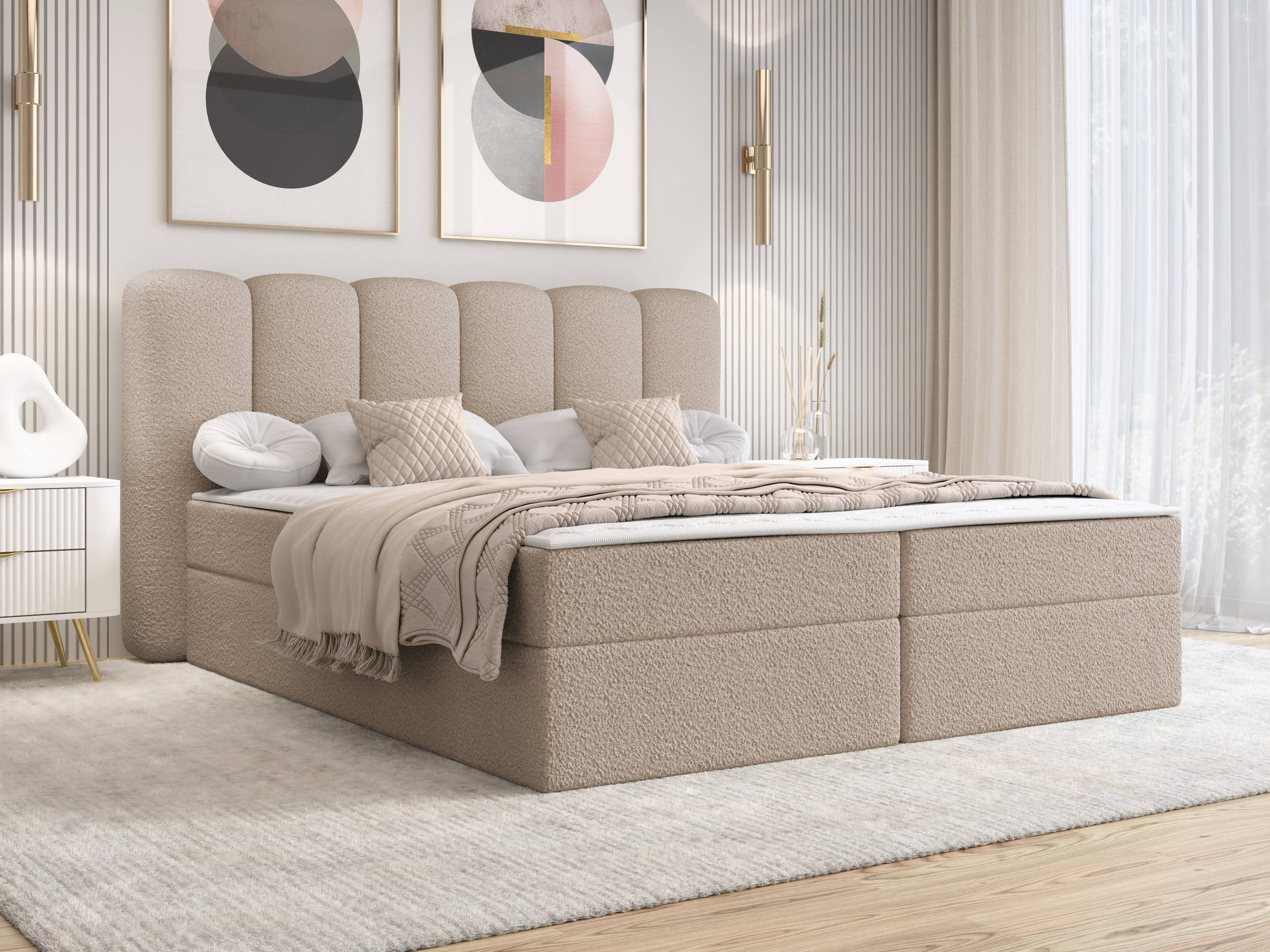 Κρεβάτι continental Stonecrest 112 (Lambi 06)