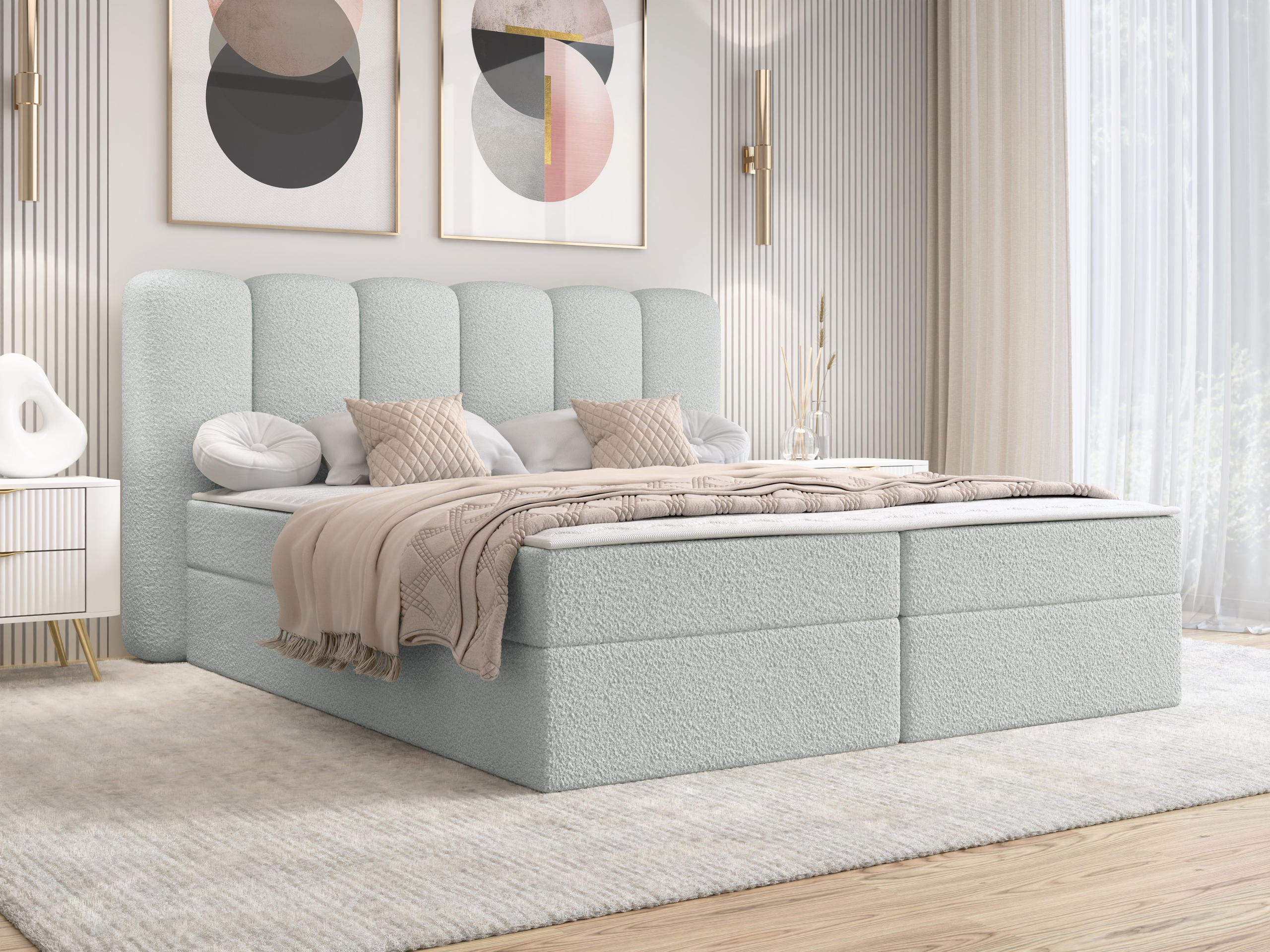 Κρεβάτι continental Stonecrest 112 (Lambi 11)