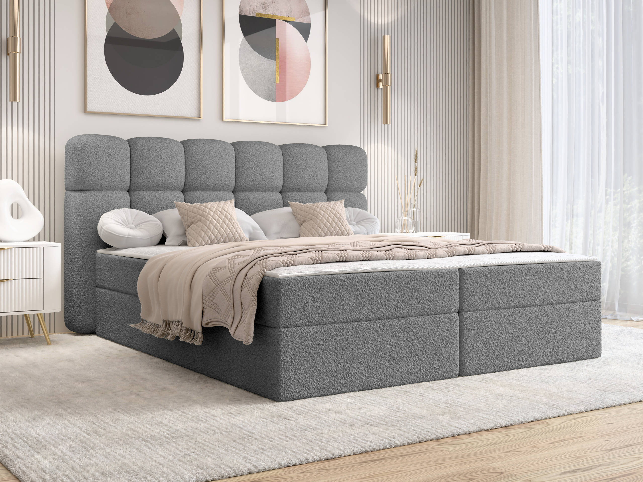 Κρεβάτι continental Stonecrest 113 (Lambi 12)