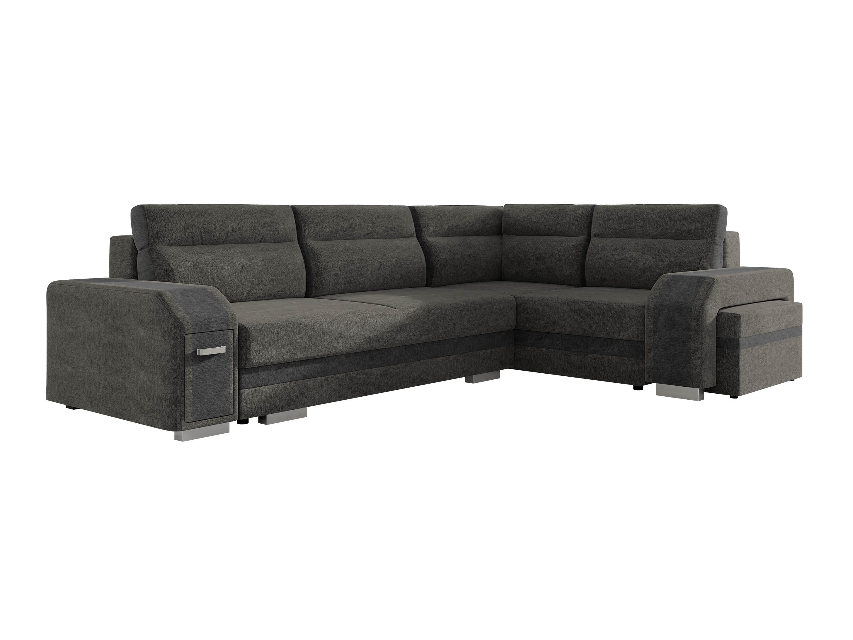 Γωνιακός Καναπές Kingsport 117 (Nazar 225.06 + Nazar 225.07)