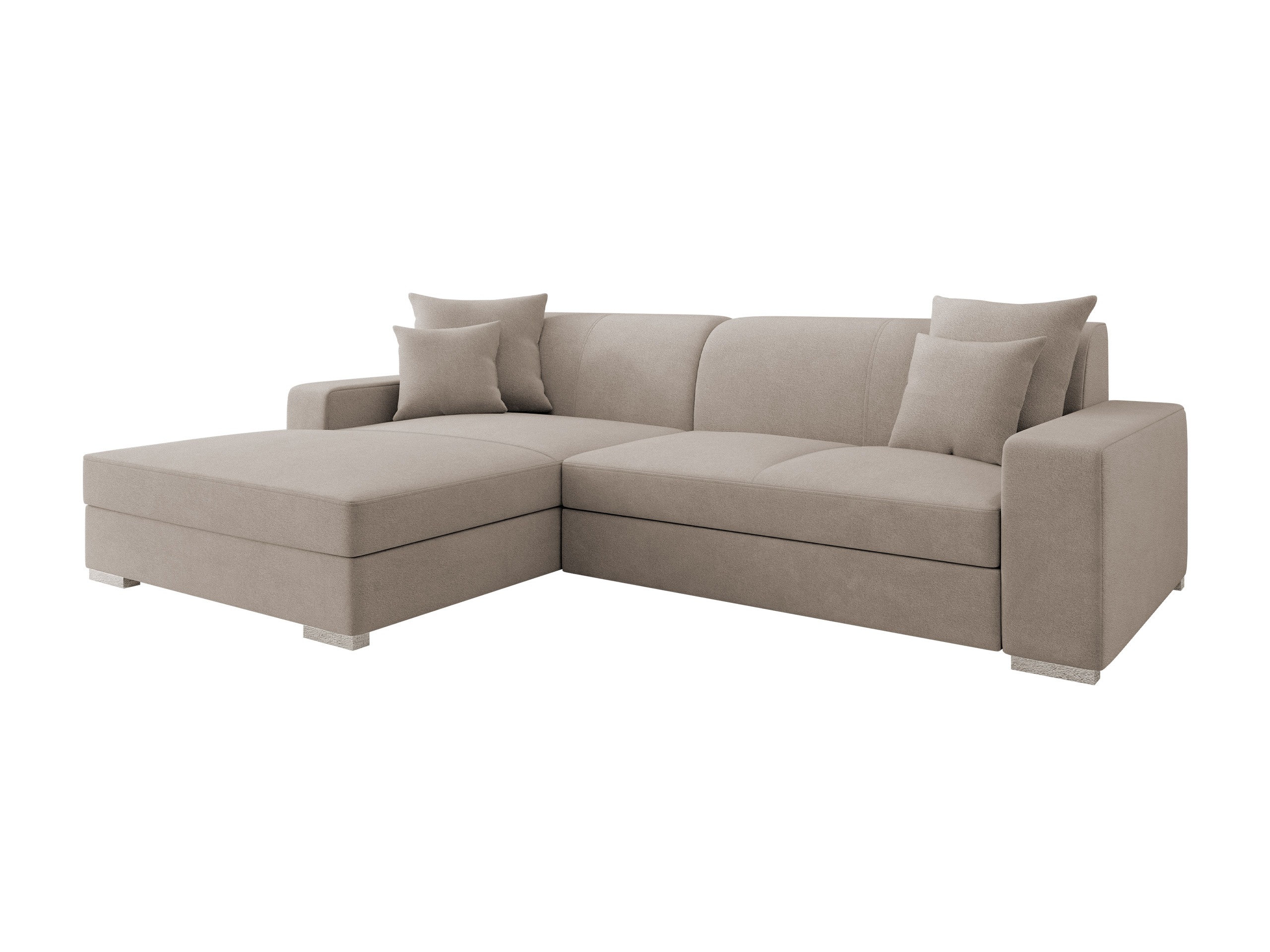 Γωνιακός Καναπές Kingsport 118 (Velo 623)