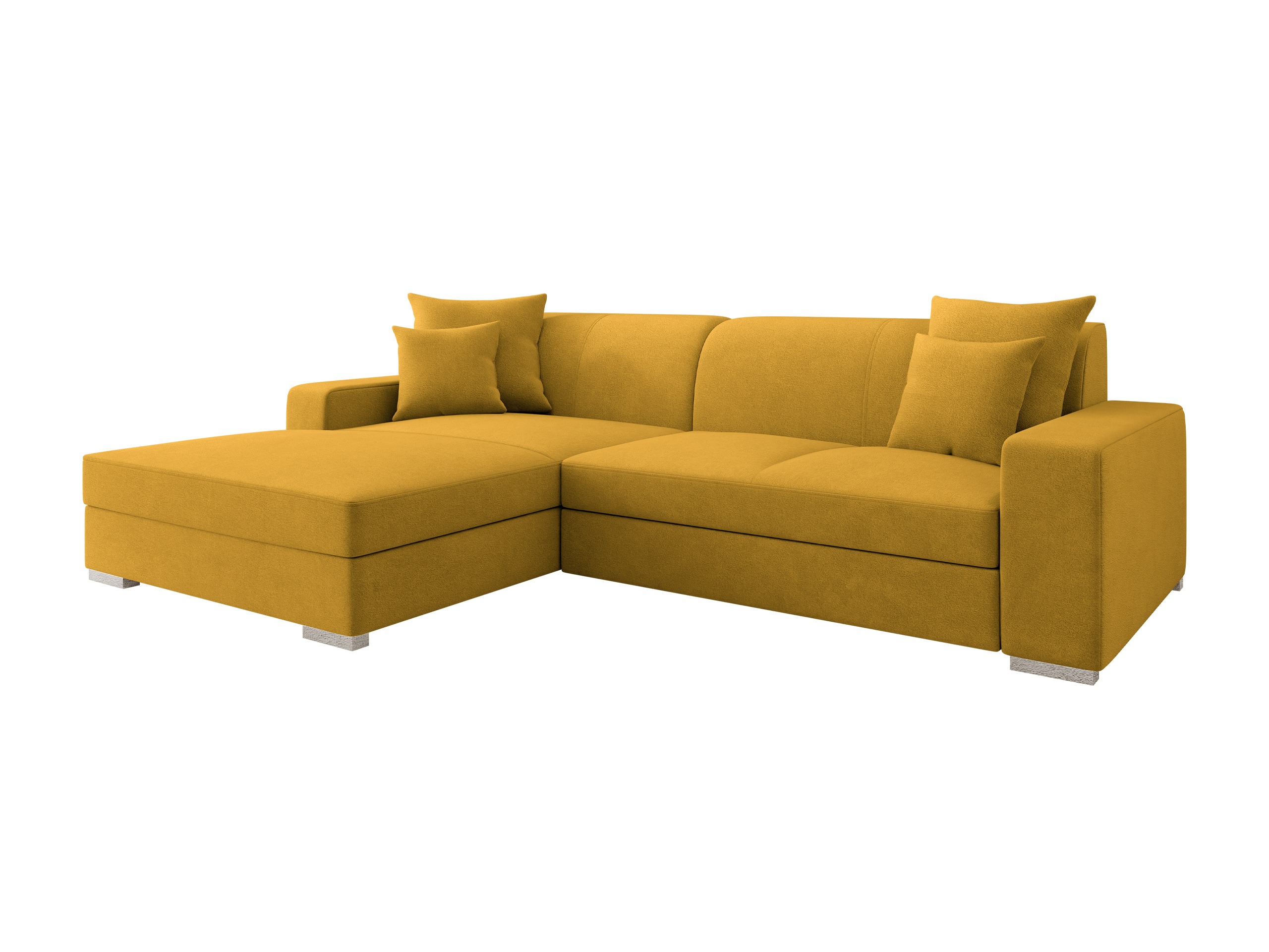 Γωνιακός Καναπές Kingsport 118 (Velo 626)