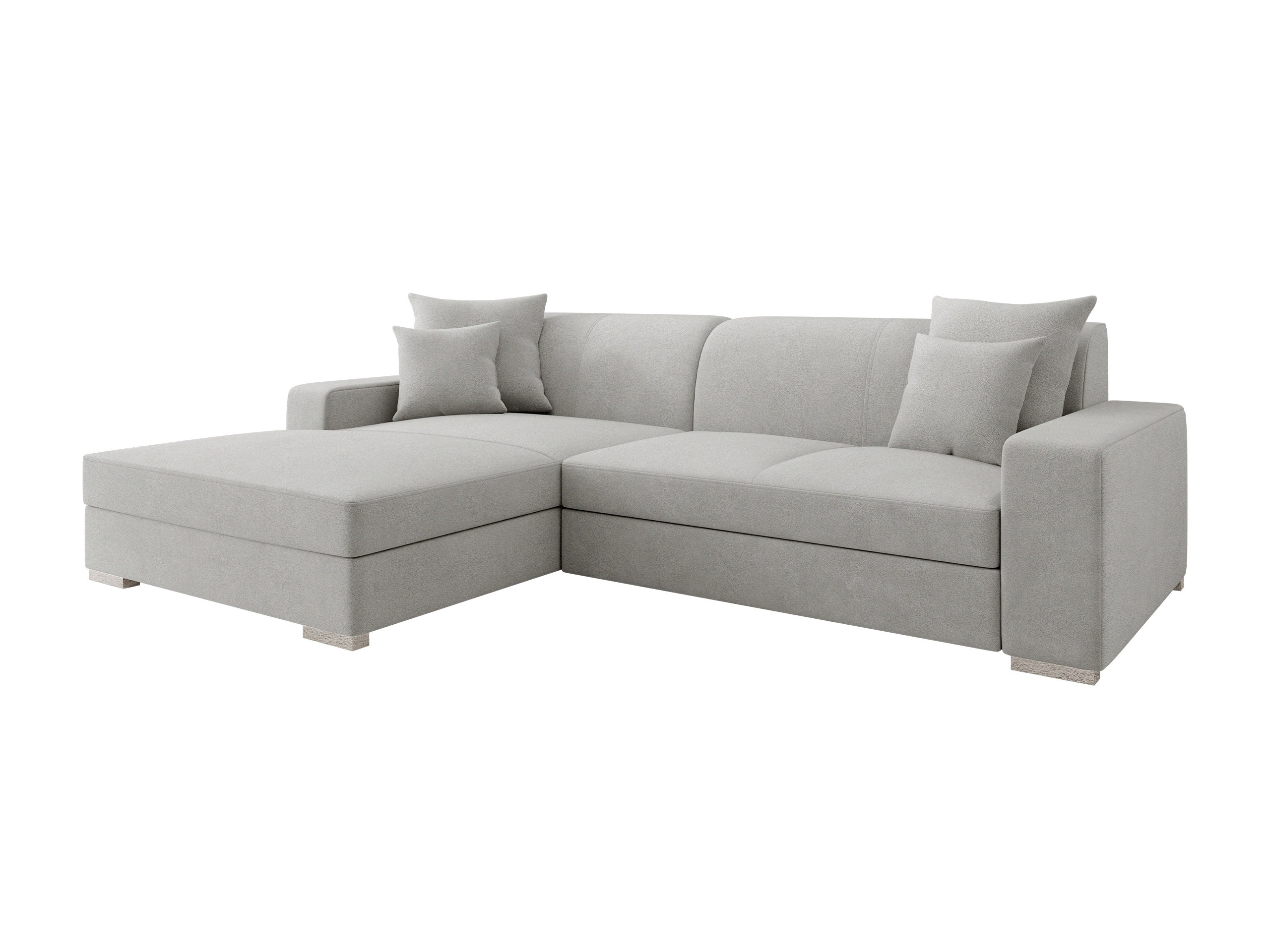 Γωνιακός Καναπές Kingsport 118 (Velo 633)