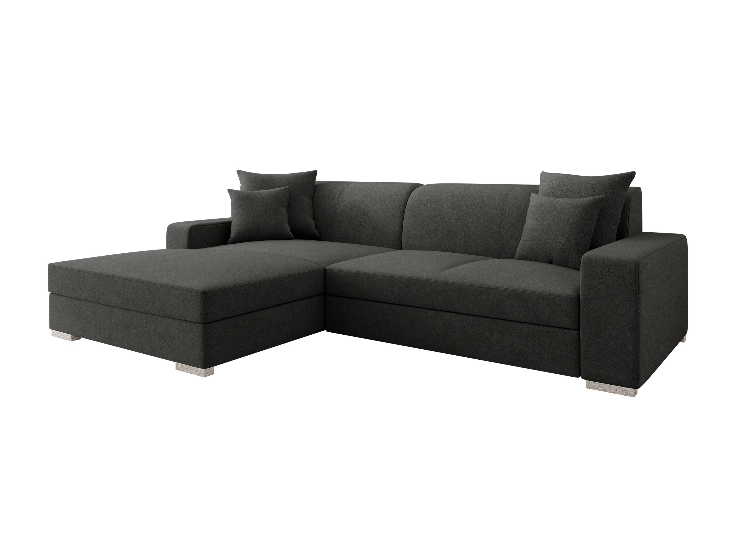 Γωνιακός Καναπές Kingsport 118 (Velo 636)