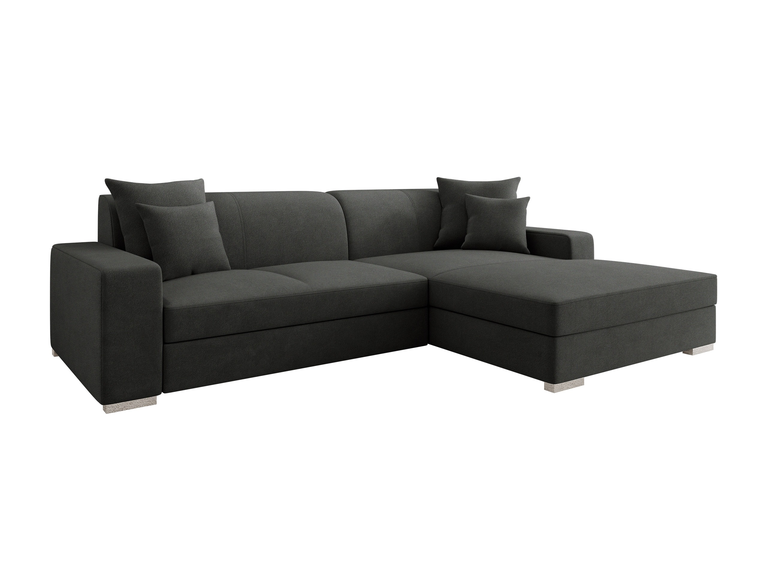 Γωνιακός Καναπές Kingsport 118 (Velo 636)
