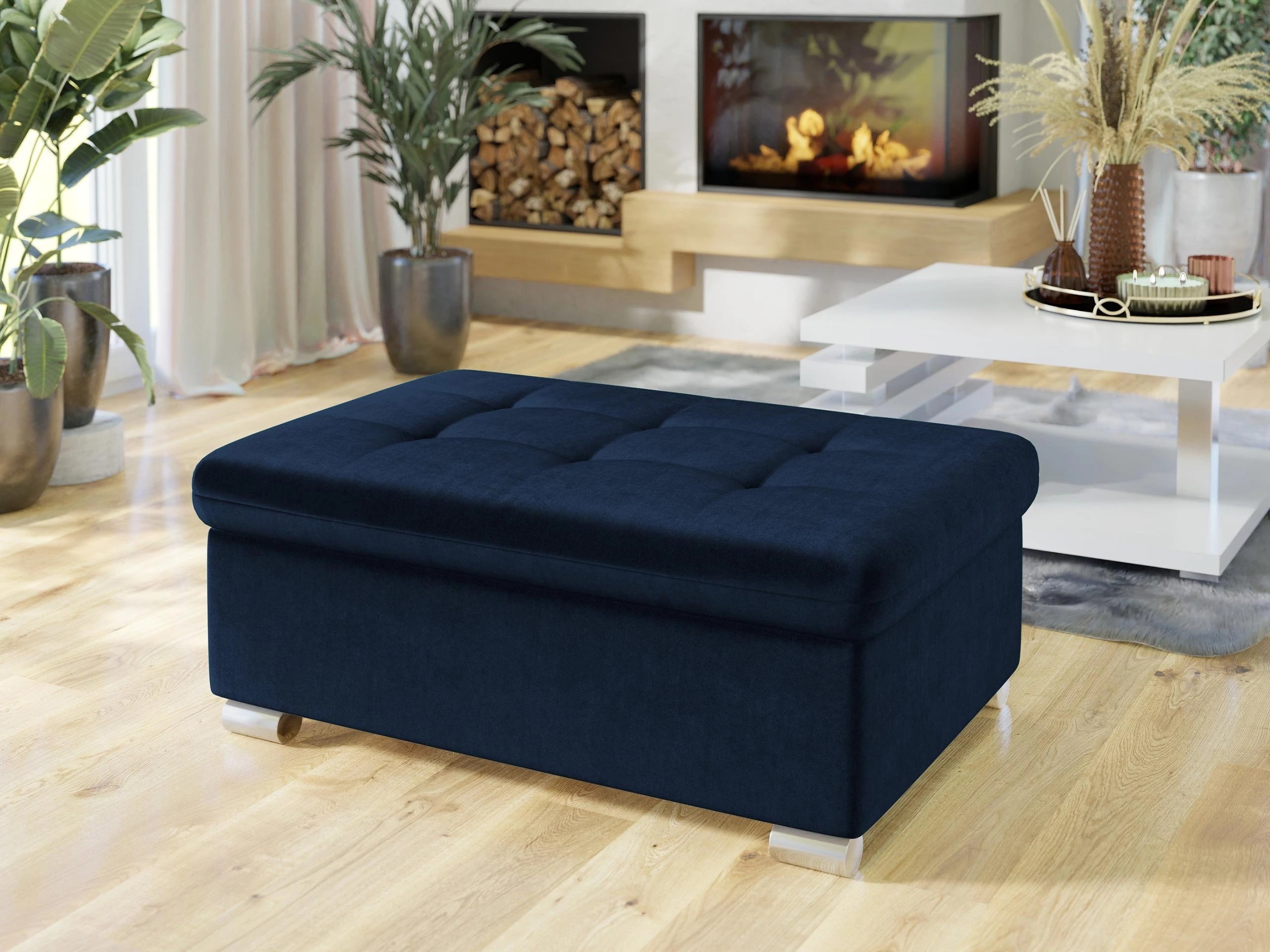 Ταμπουρέ Comfivo Gemma I (Magic Velvet 2216)
