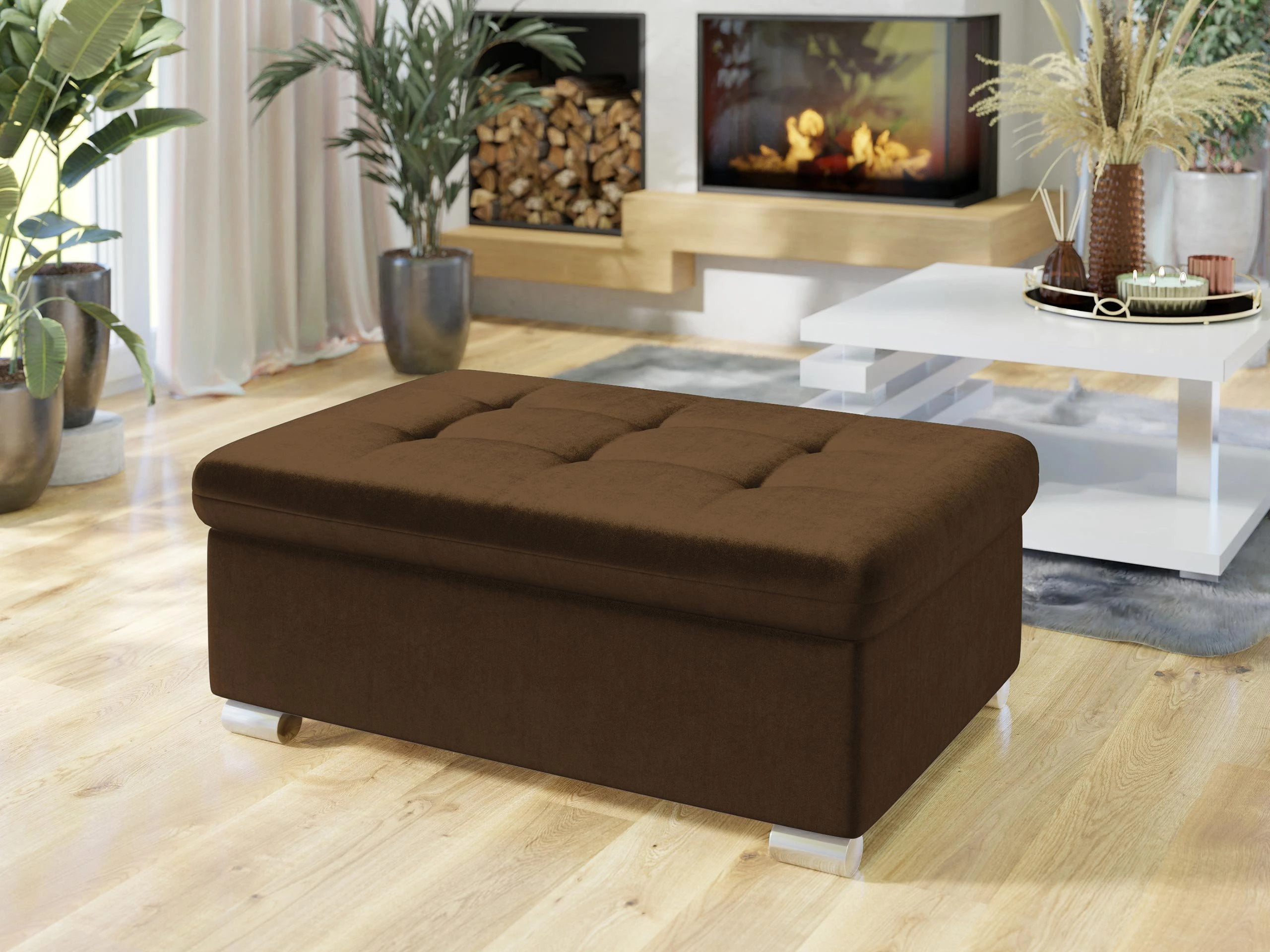 Ταμπουρέ Comfivo Gemma I (Magic Velvet 2299)