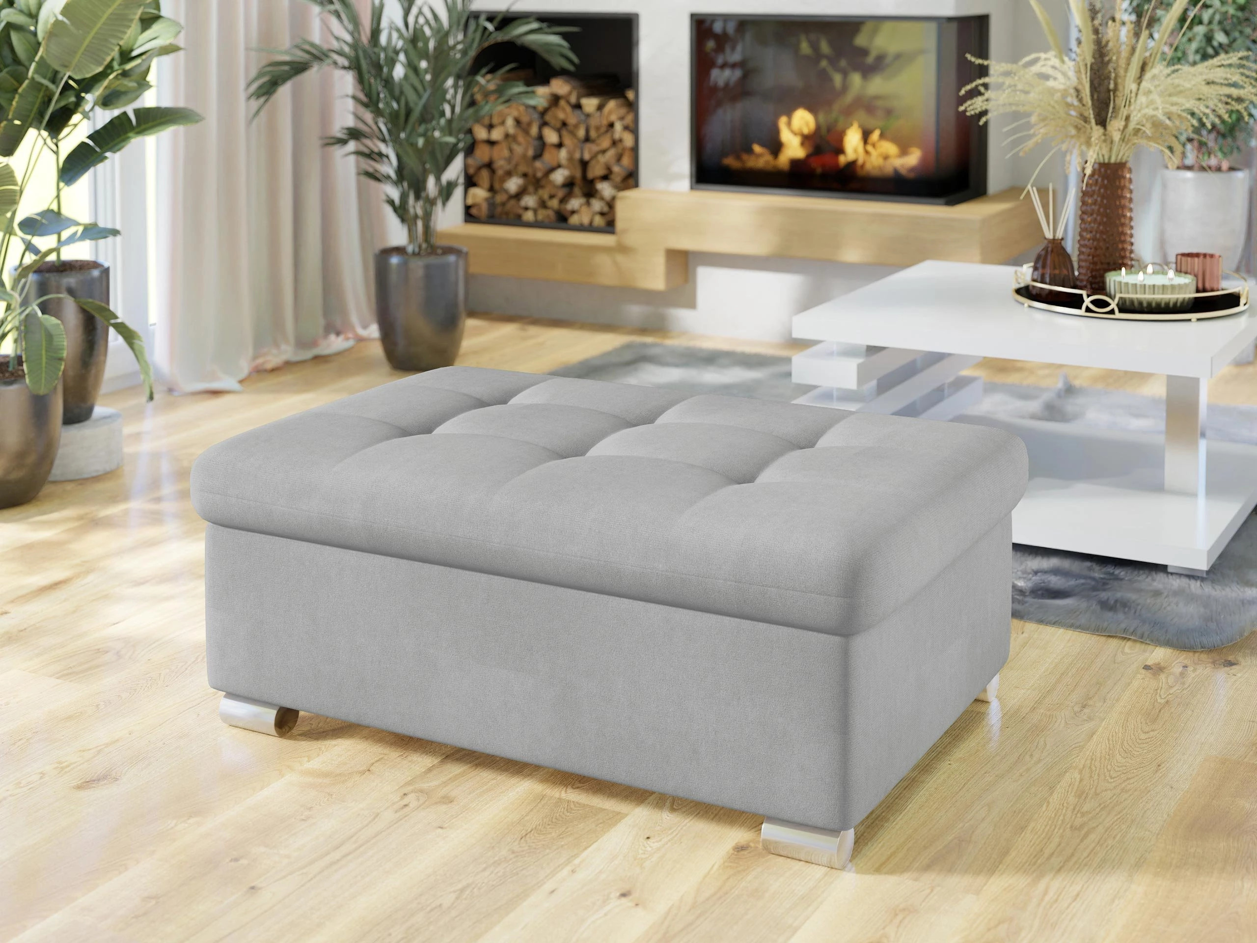 Ταμπουρέ Comfivo Gemma I (Uttario Velvet 2973)