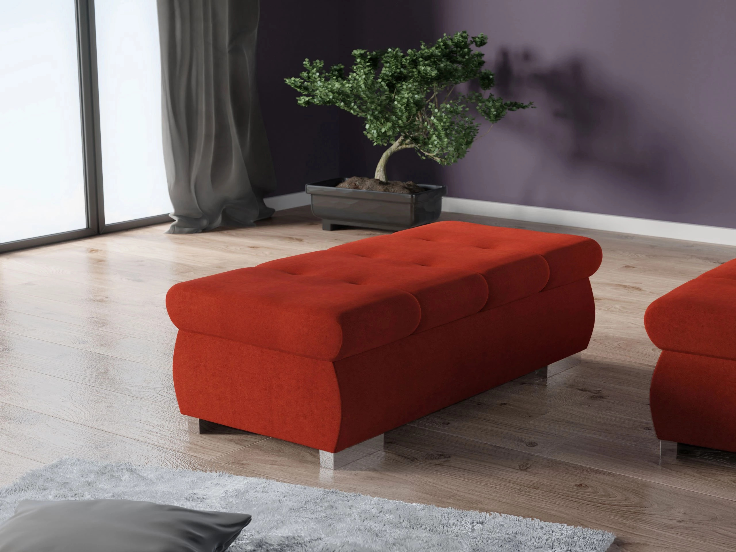 Ταμπουρέ Comfivo Nitor I (Uttario Velvet 2964)
