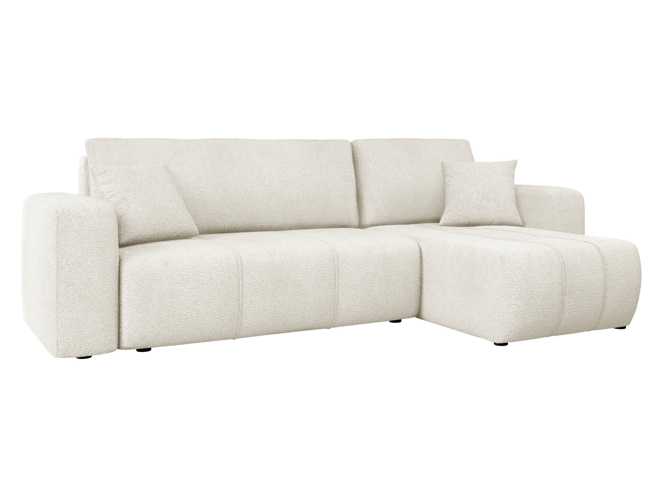 Γωνιακός Καναπές Comfivo Laurus (Coral 15)