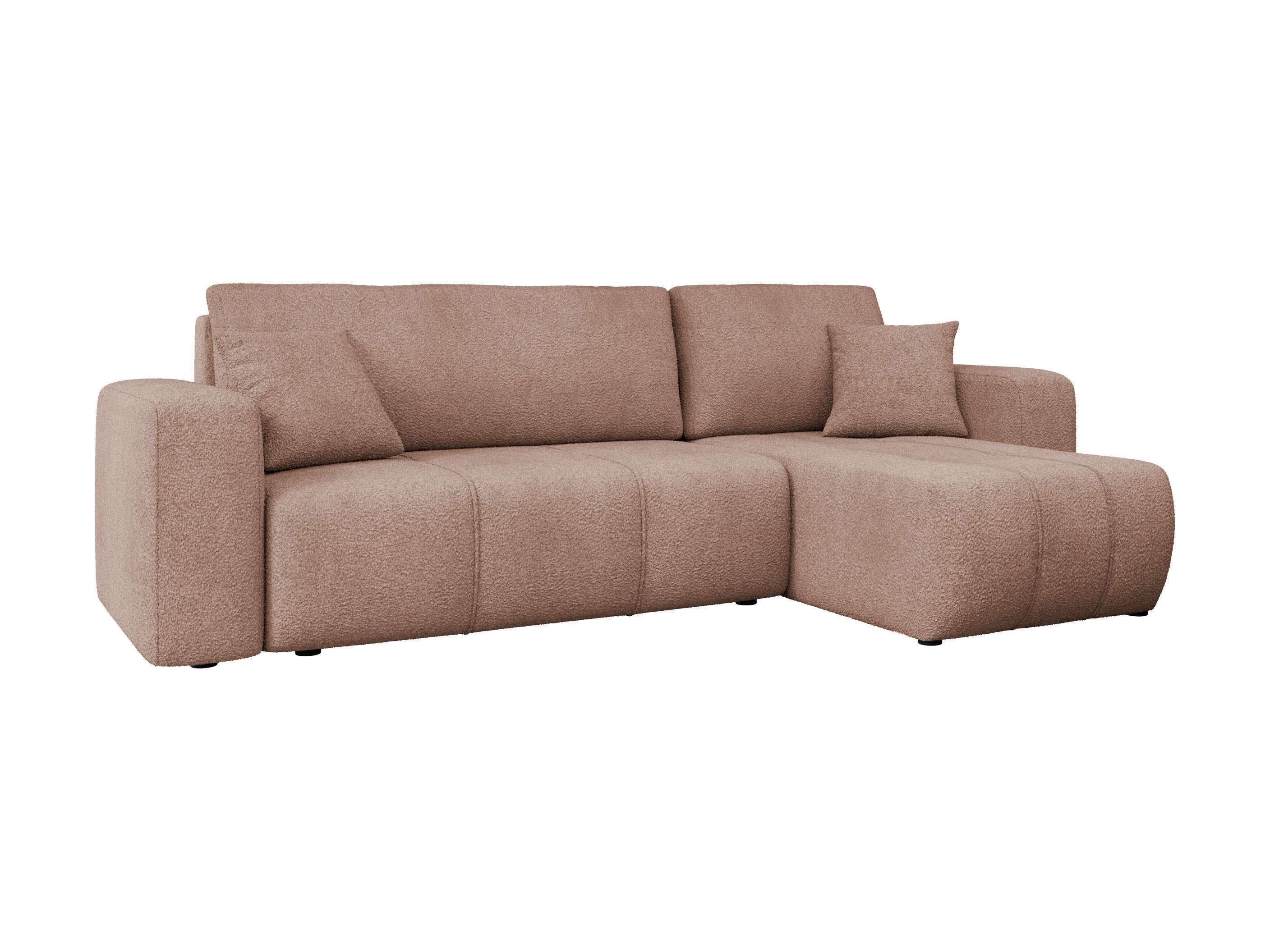 Γωνιακός Καναπές Comfivo Laurus (Coral 45)