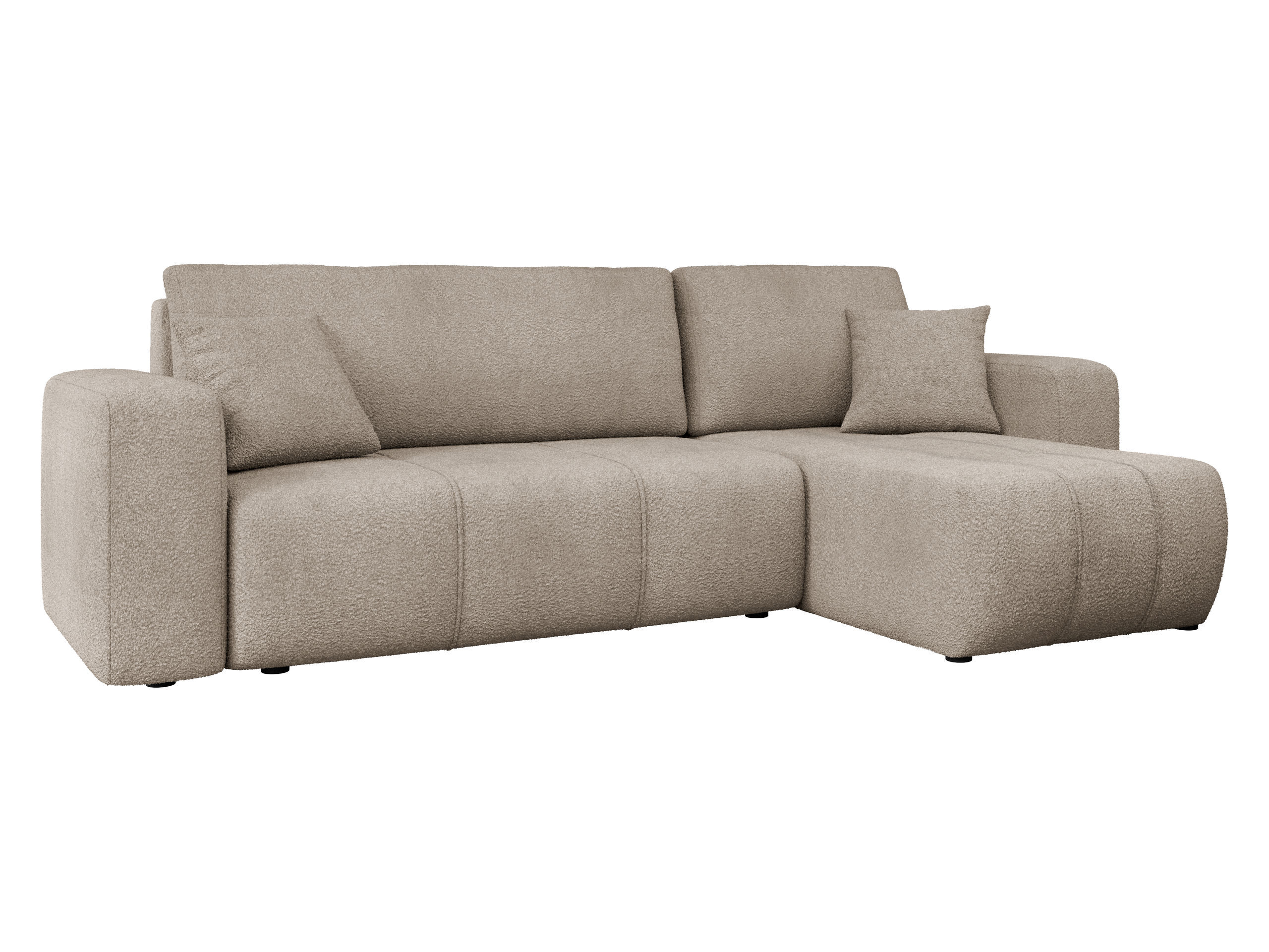 Γωνιακός Καναπές Comfivo Laurus (Coral 50)