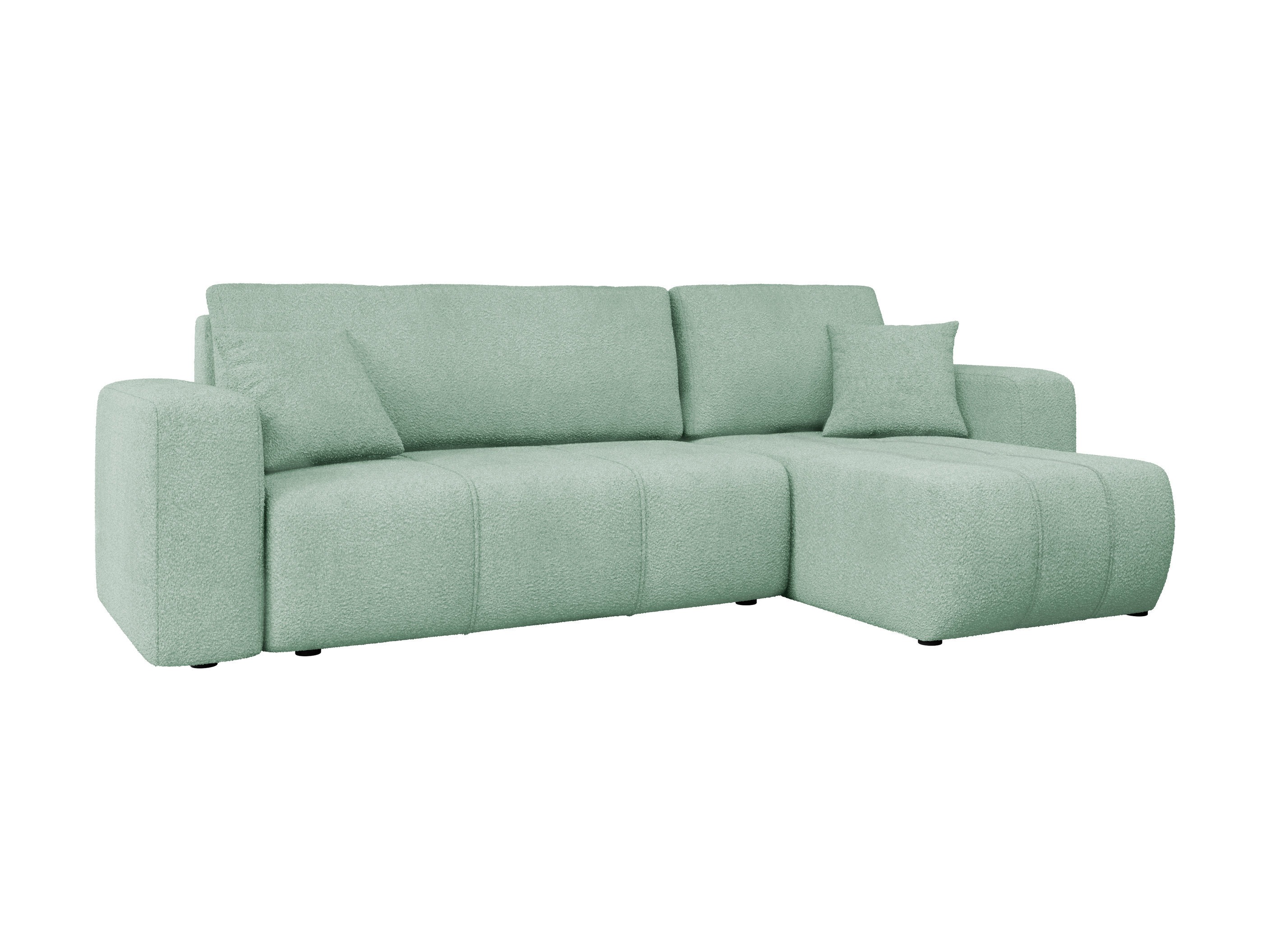 Γωνιακός Καναπές Comfivo Laurus (Coral 55)