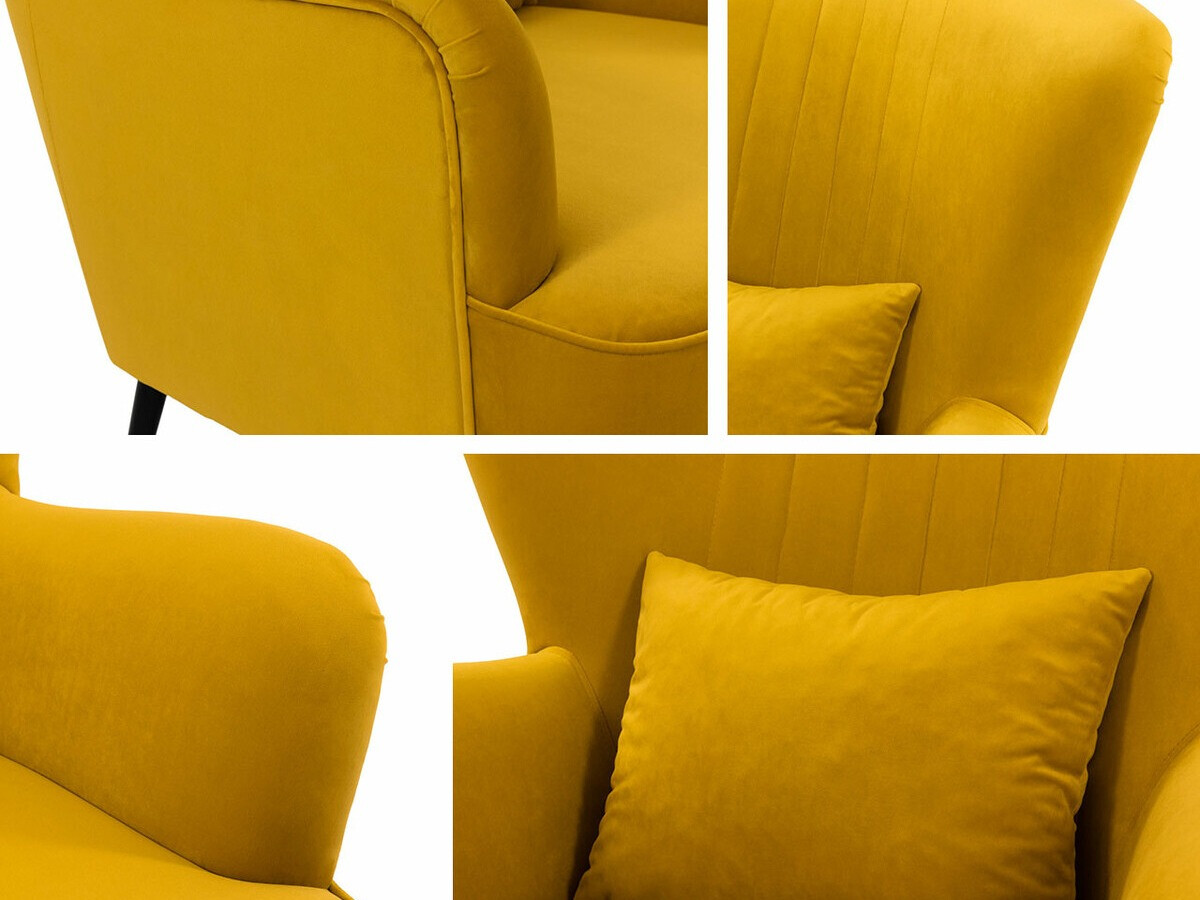 Πολυθρόνα Orem 111 (Magic Velvet 2234)