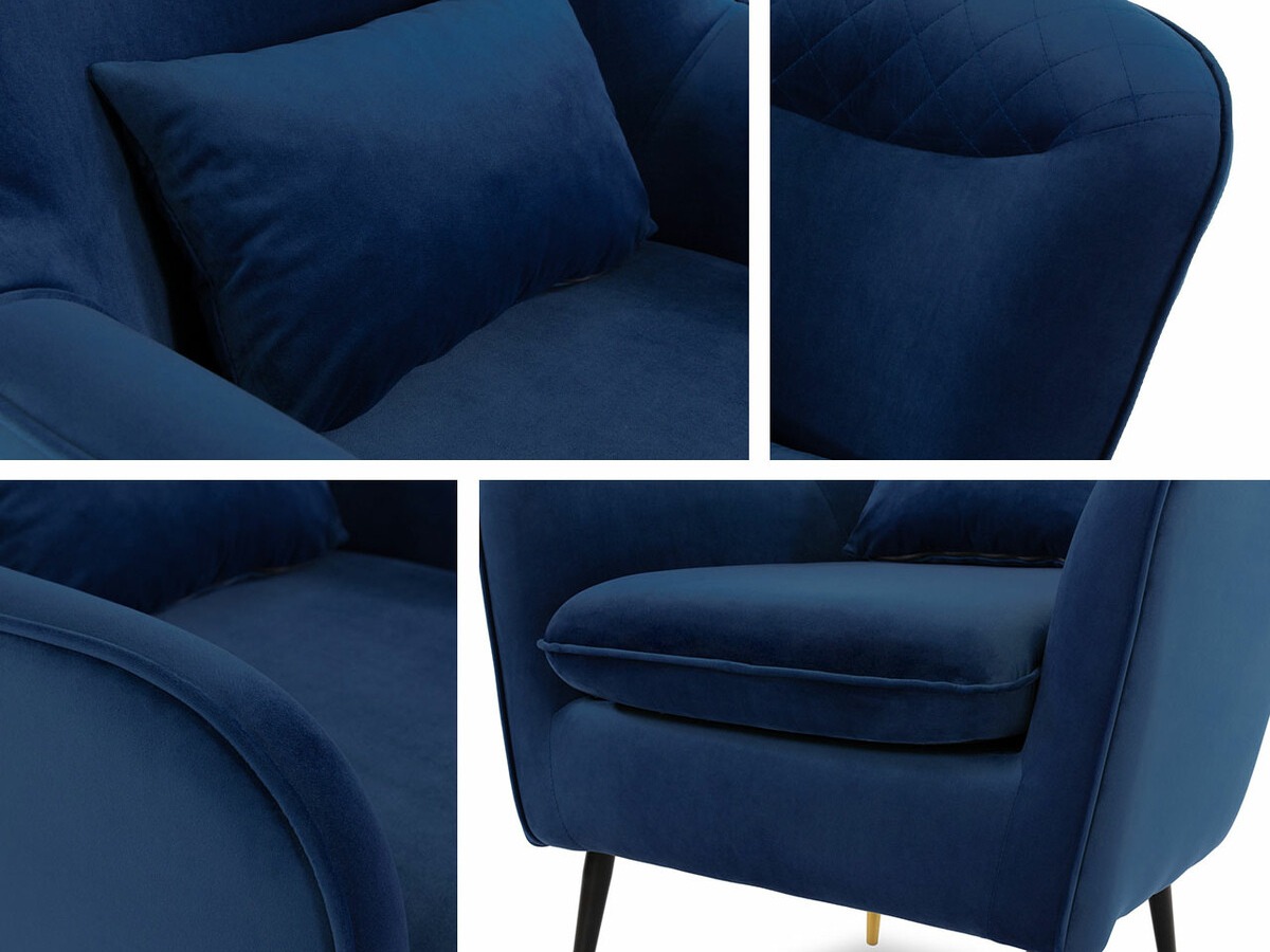 Πολυθρόνα Orem 114 (Magic Velvet 2216)