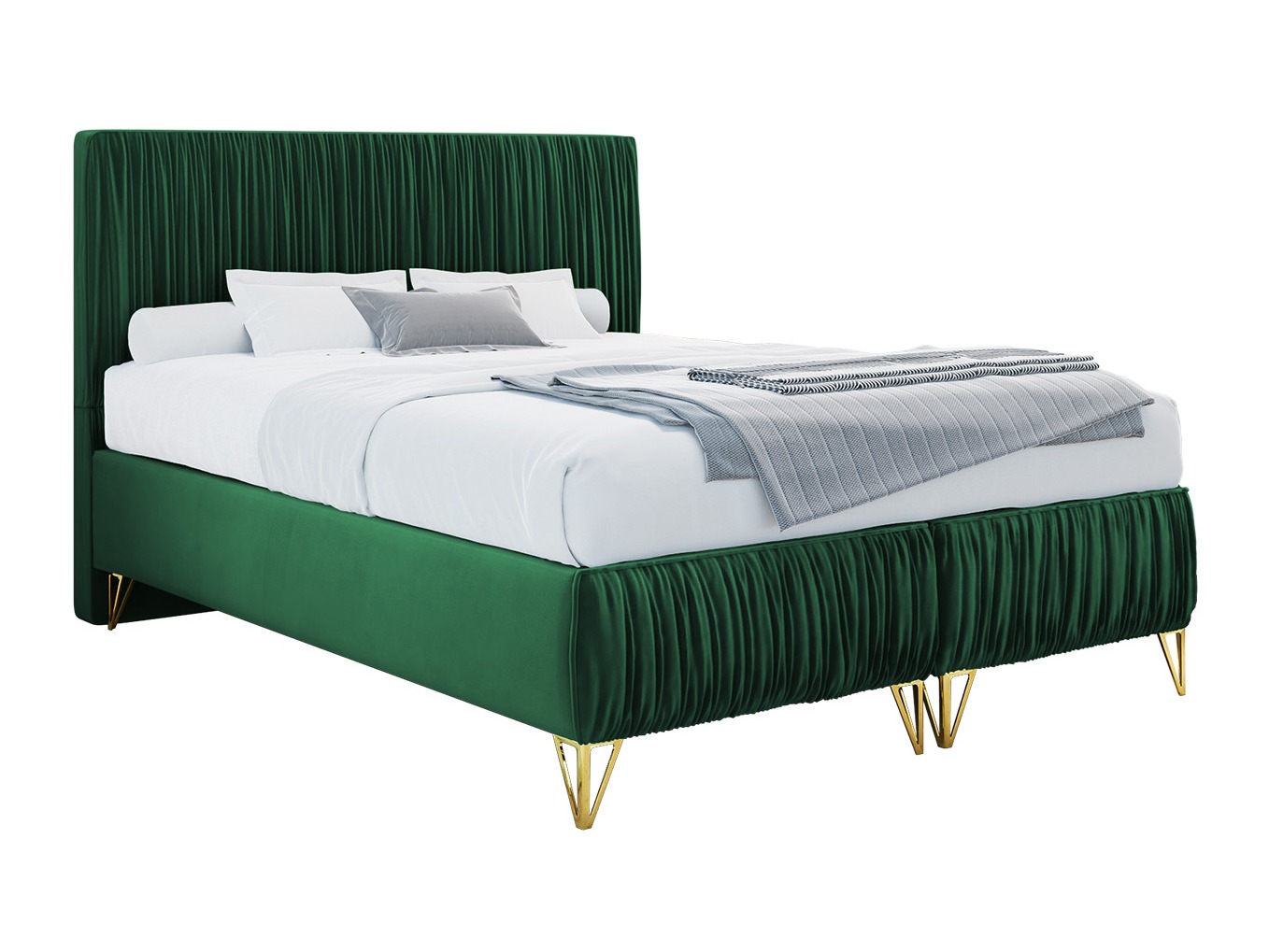 Κρεβάτι Logan 112 (Amor Velvet 4311)