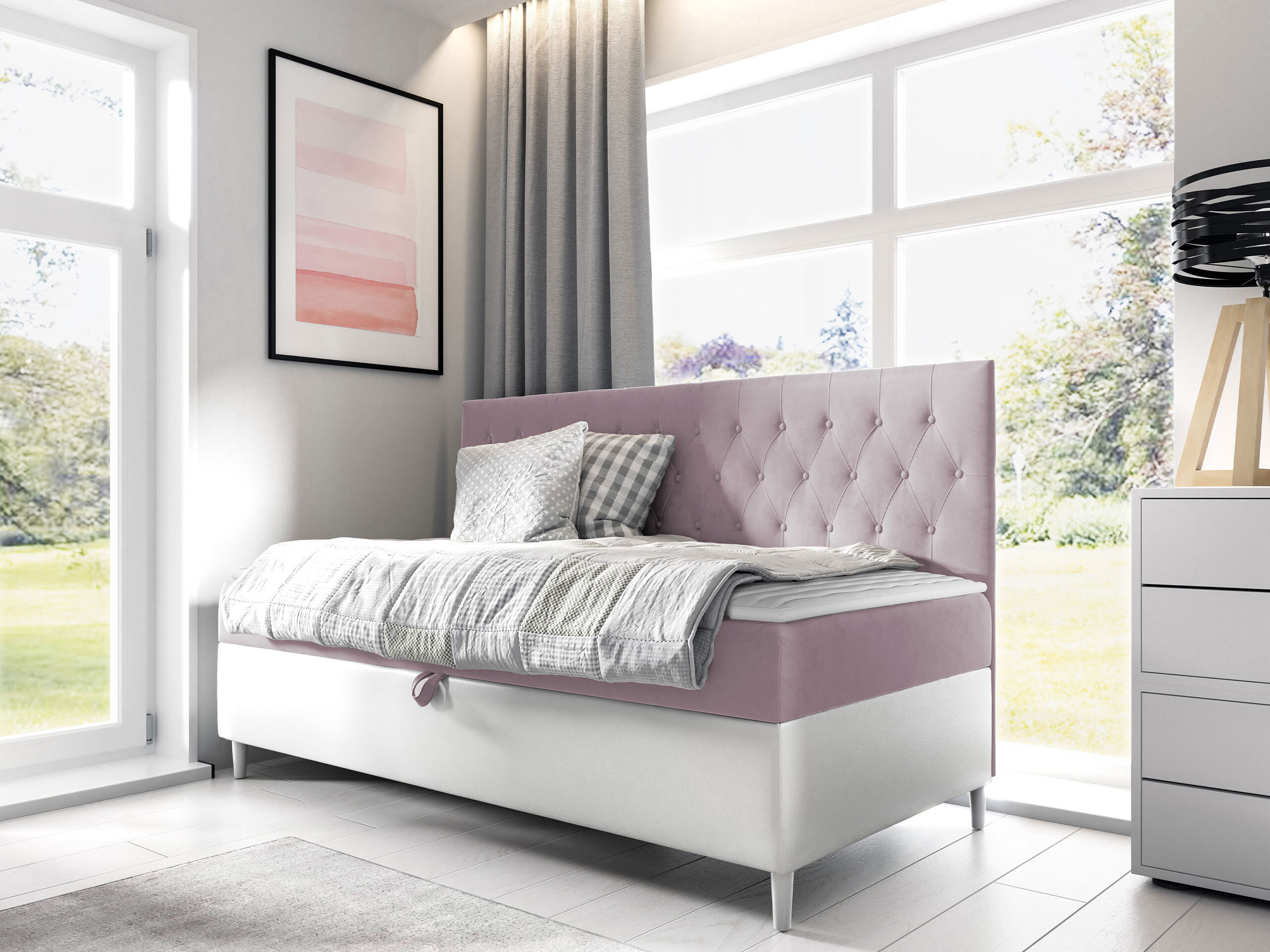 Κρεβάτι continental Lucus II (Soft 017 + Fresh 9)