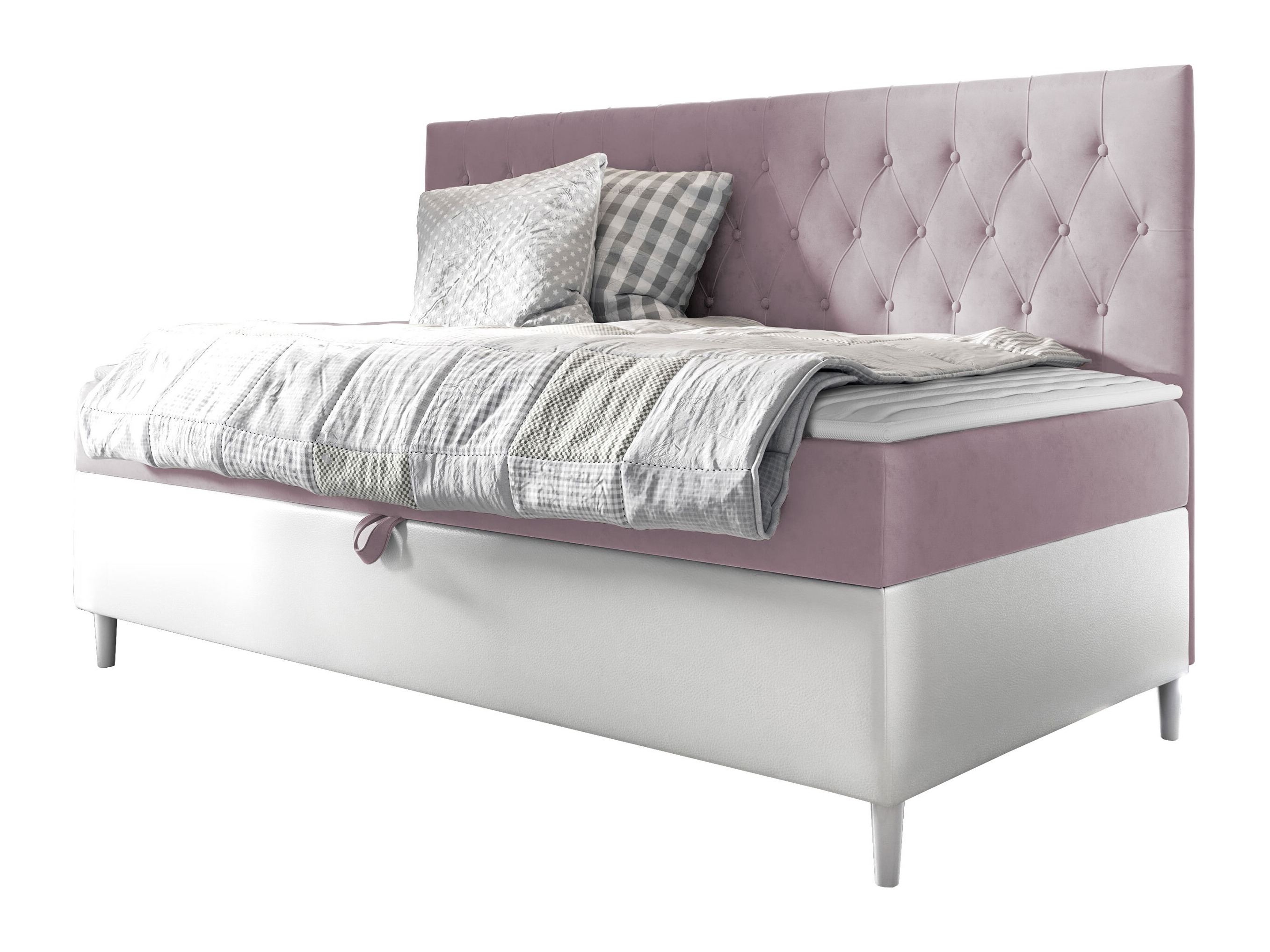 Κρεβάτι continental Lucus II (Soft 017 + Fresh 9)