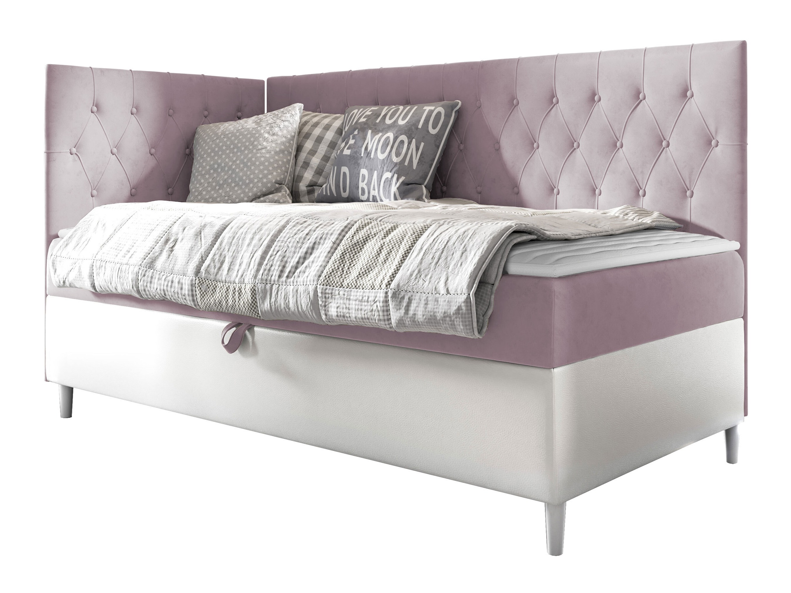 Κρεβάτι continental Lucus III (Soft 017 + Fresh 9)