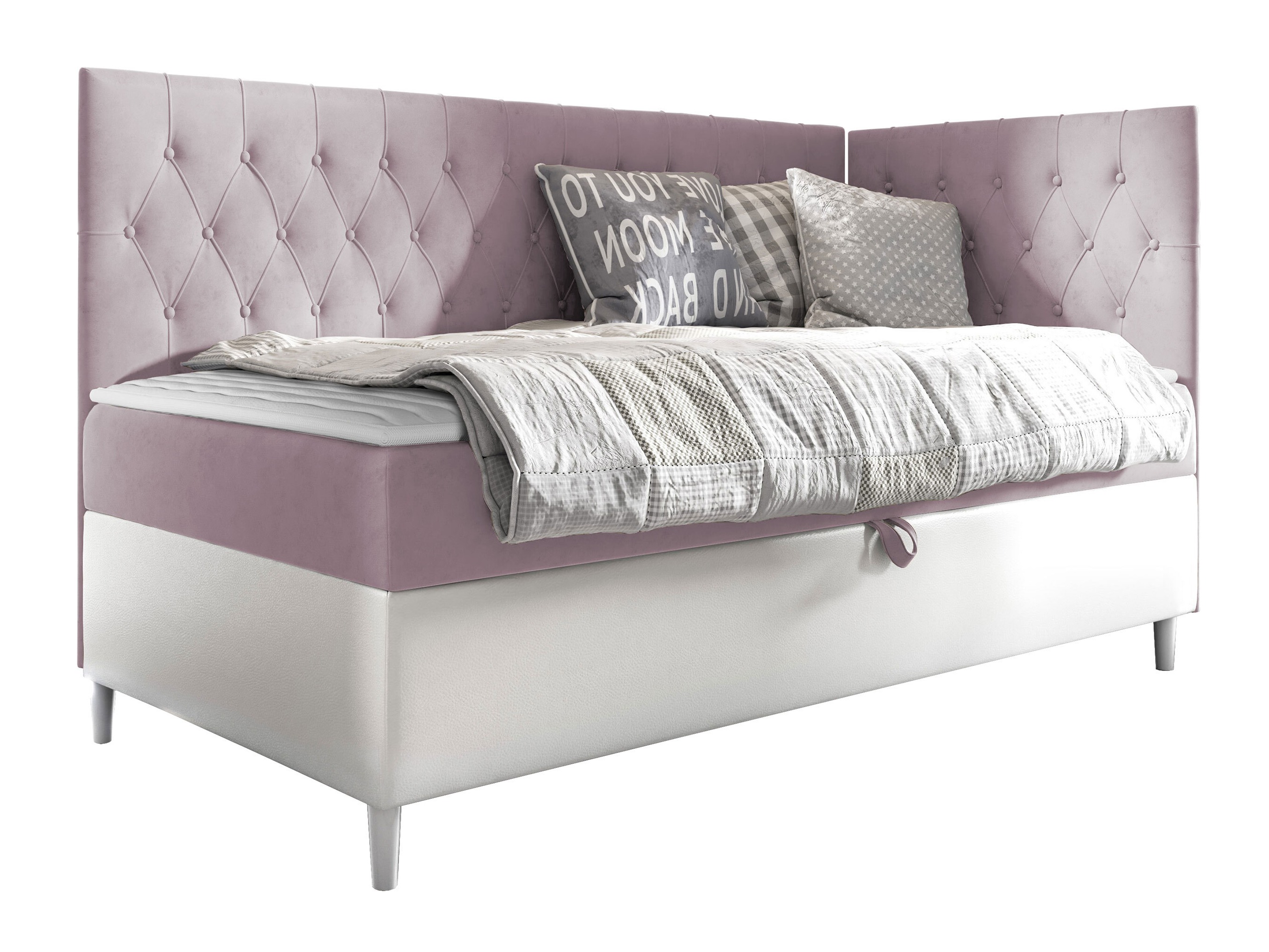 Κρεβάτι continental Lucus III (Soft 017 + Fresh 9)