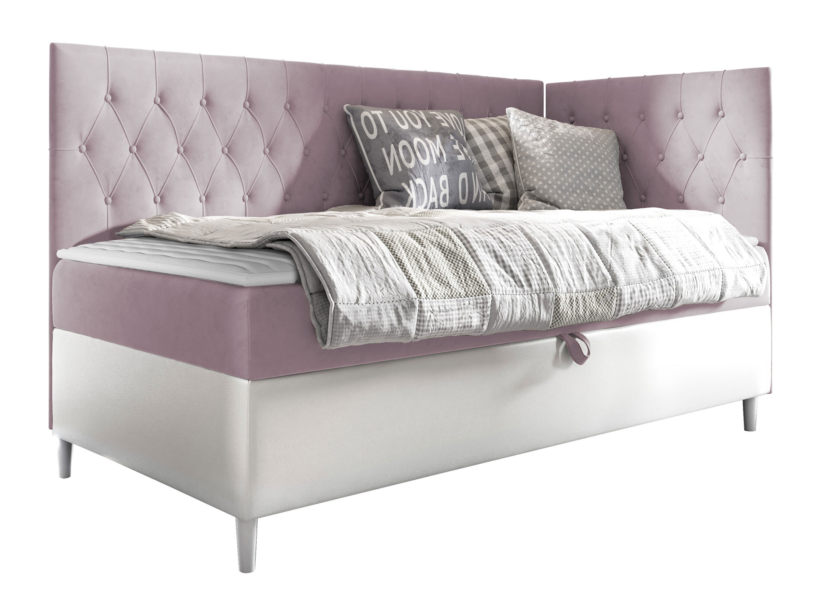 Κρεβάτι continental Lucus III (Soft 017 + Fresh 9)